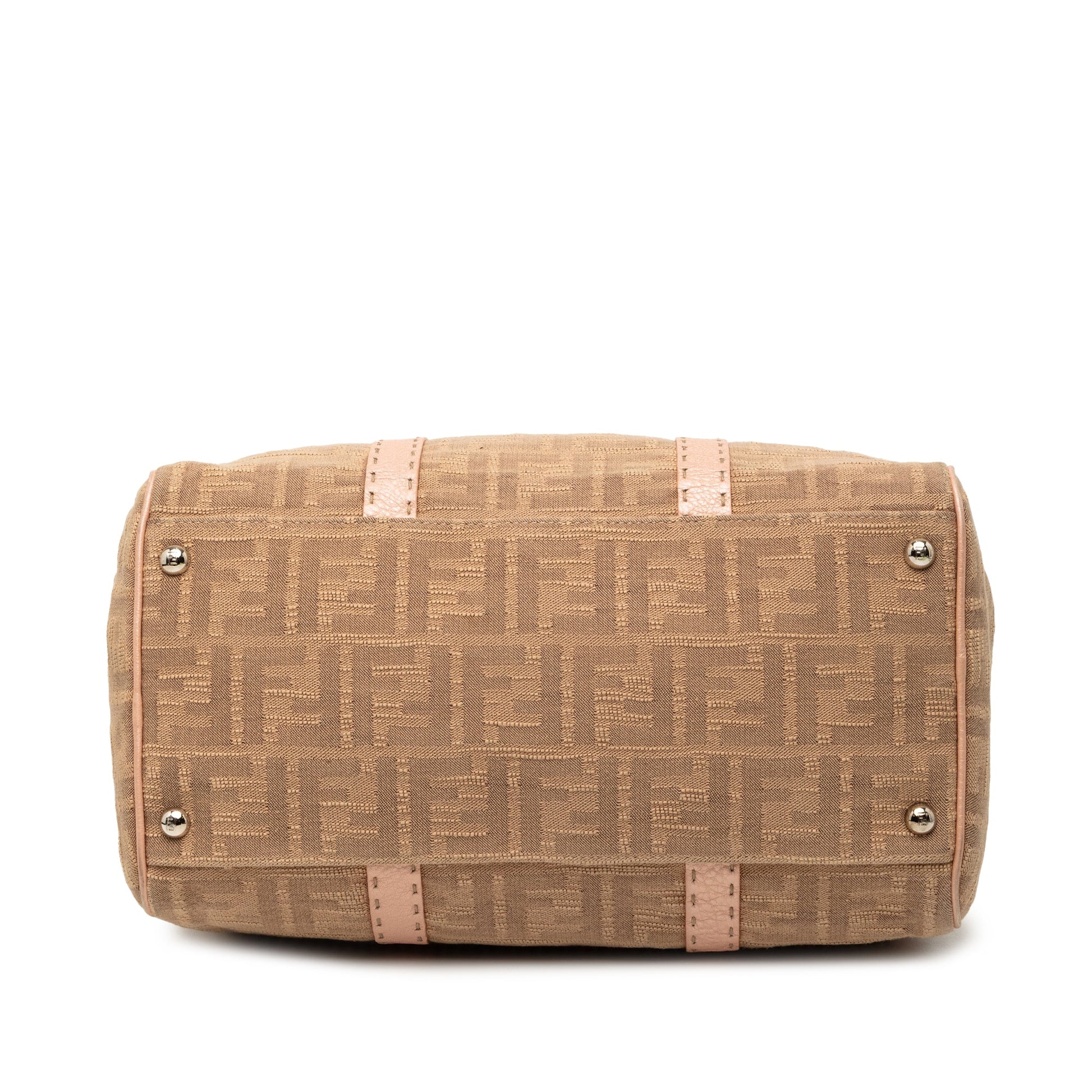Zucca Canvas Selleria Boston Bag