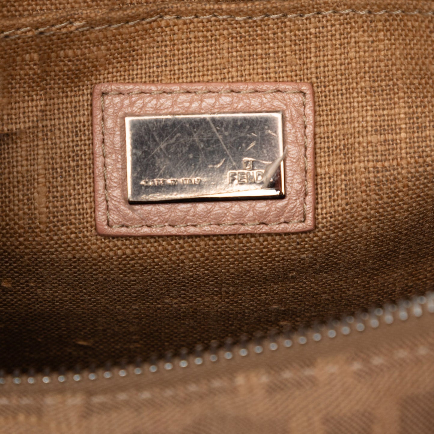 Zucca Canvas Selleria Boston Bag
