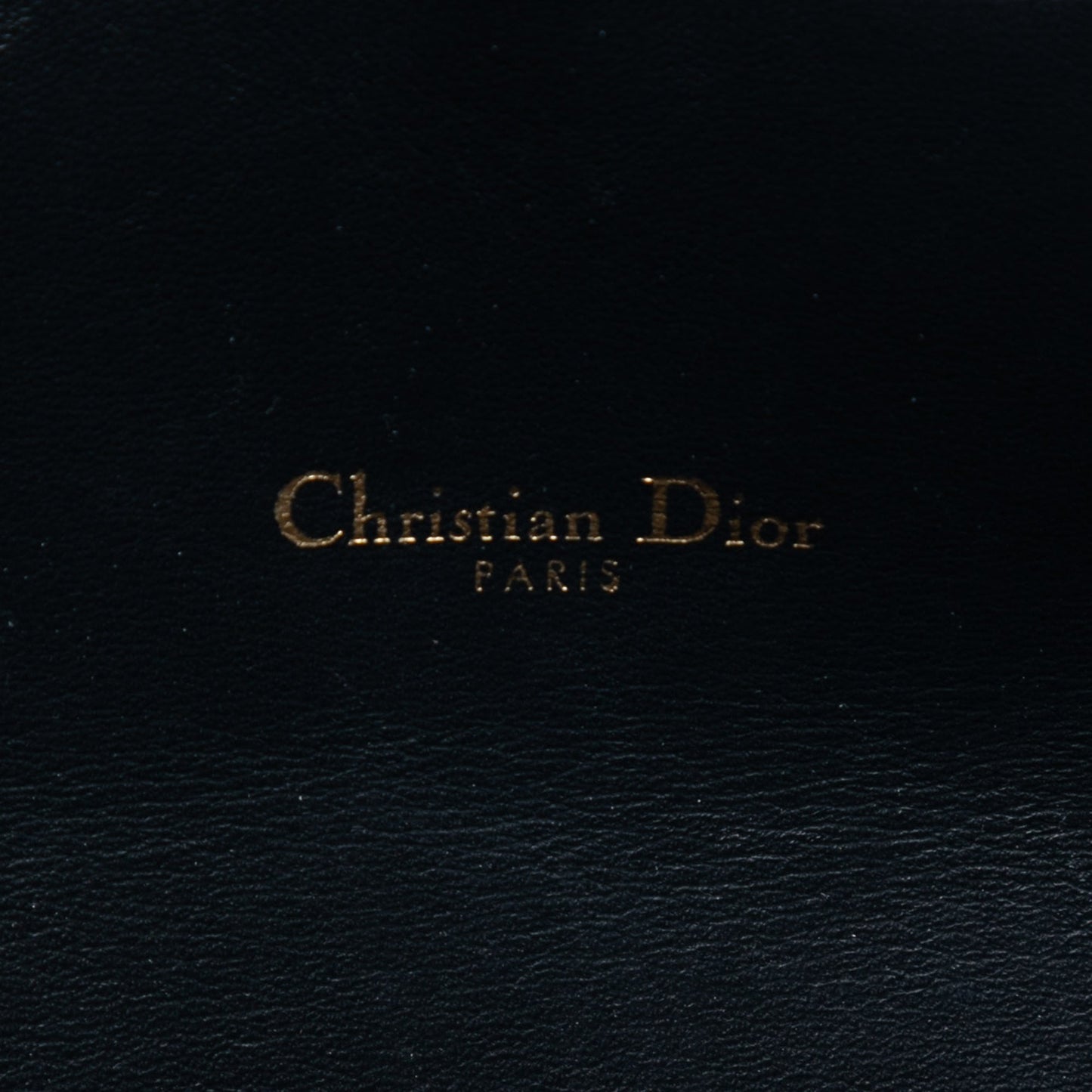 Dior Oblique Canvas Saddle Wallet On Chain