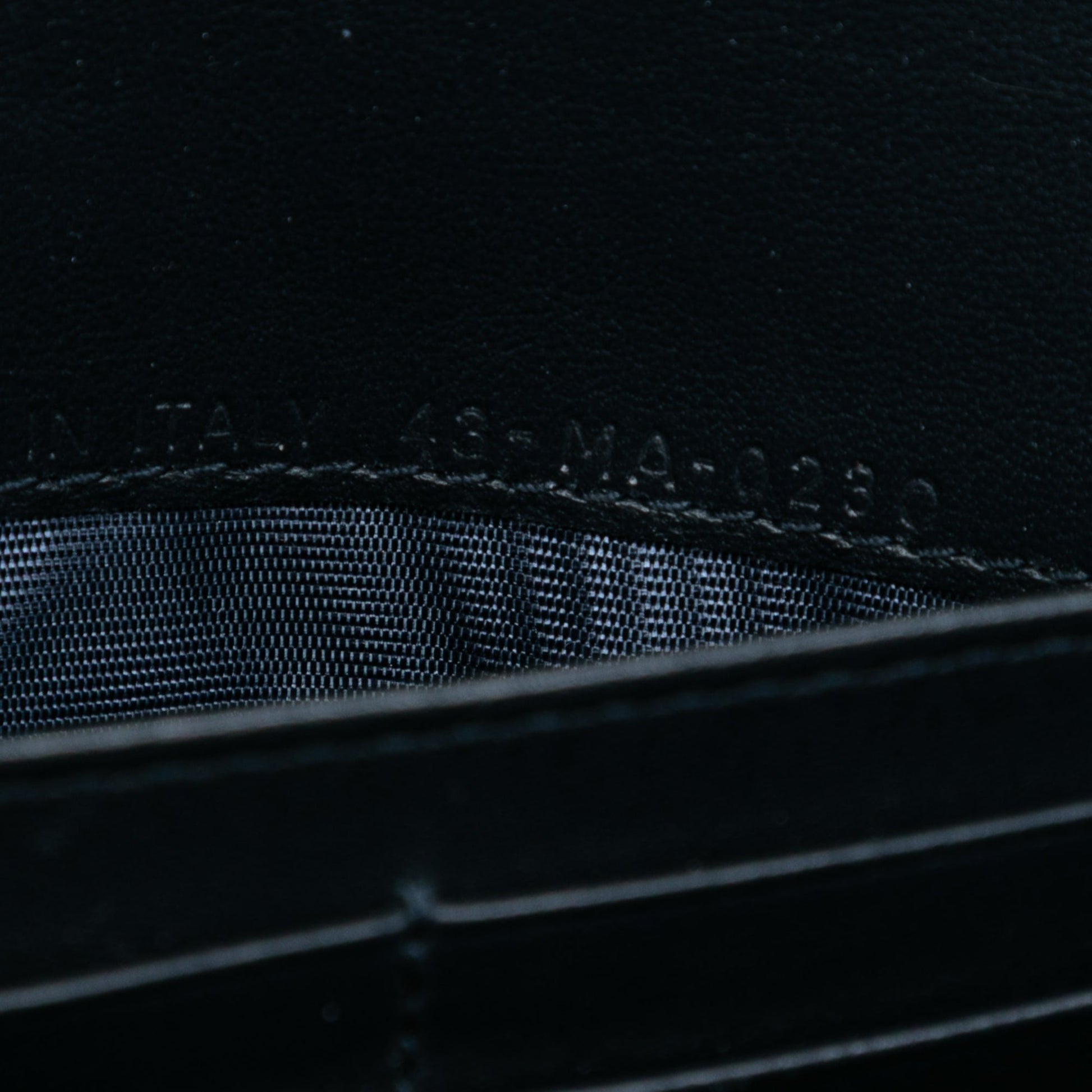 Dior Oblique Canvas Saddle Wallet On Chain