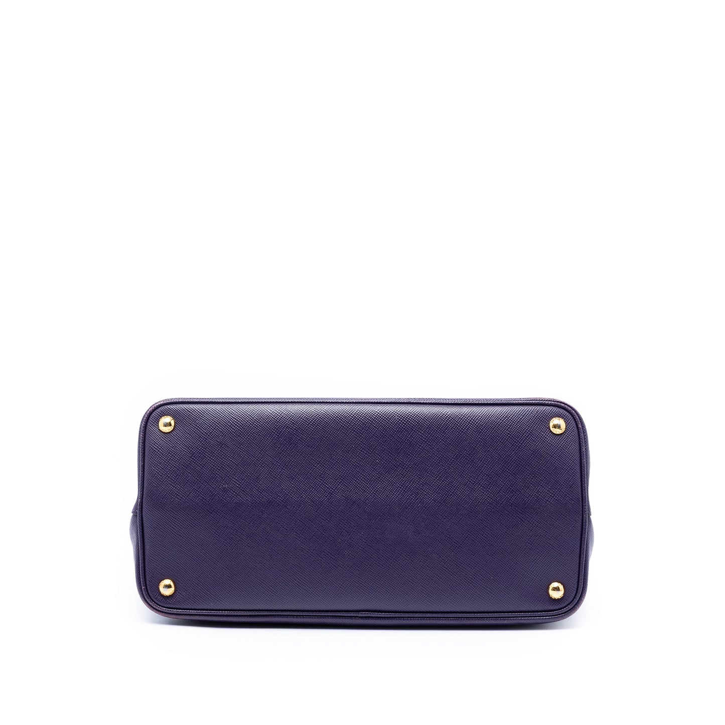 Prada Medium Saffiano Cuir Double Satchel