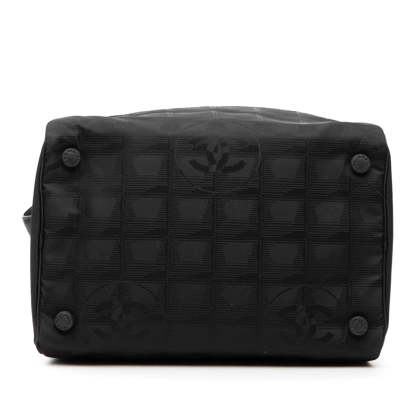 Chanel New Travel Line Nylon Vanity Bag