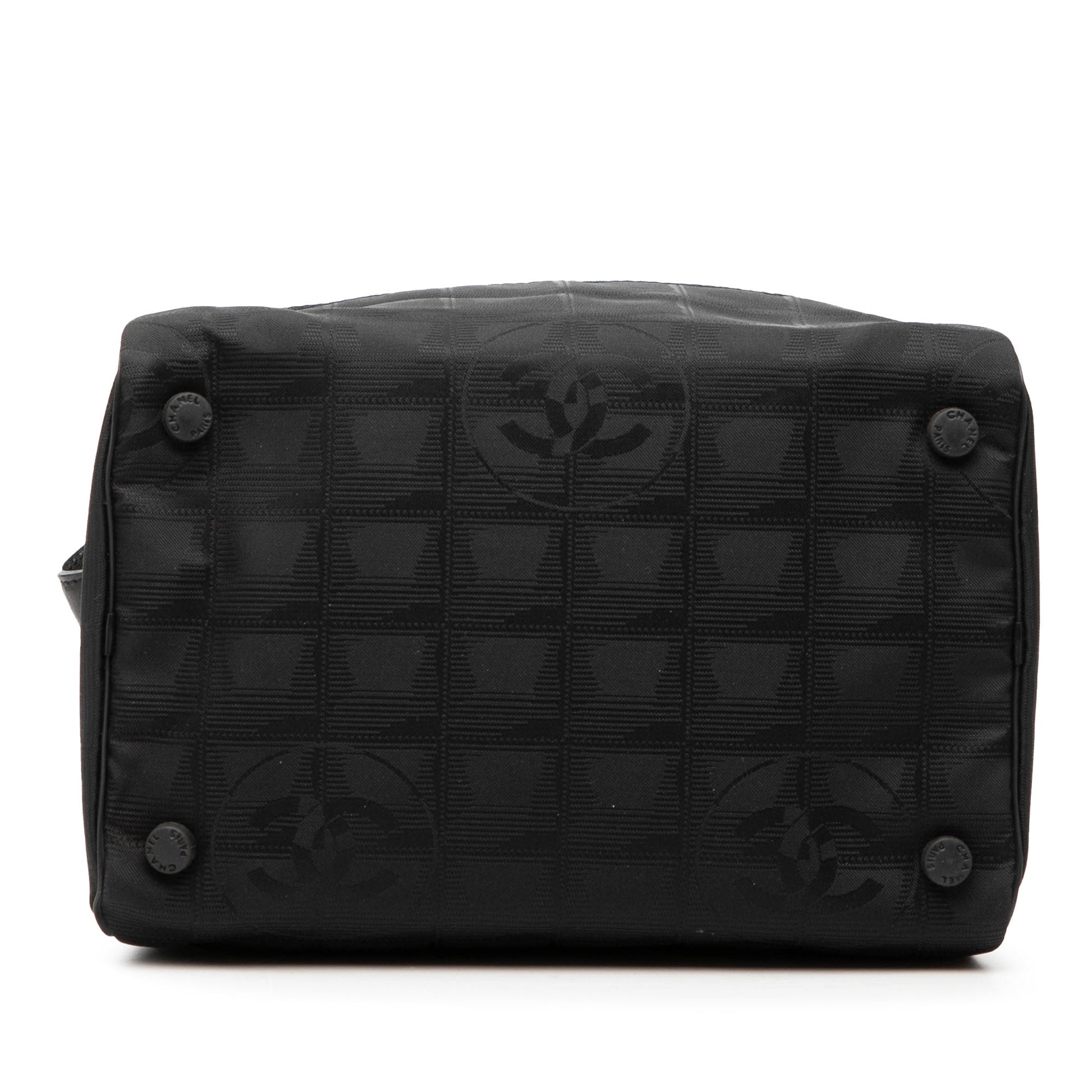 Chanel New Travel Line Nylon Vanity Bag