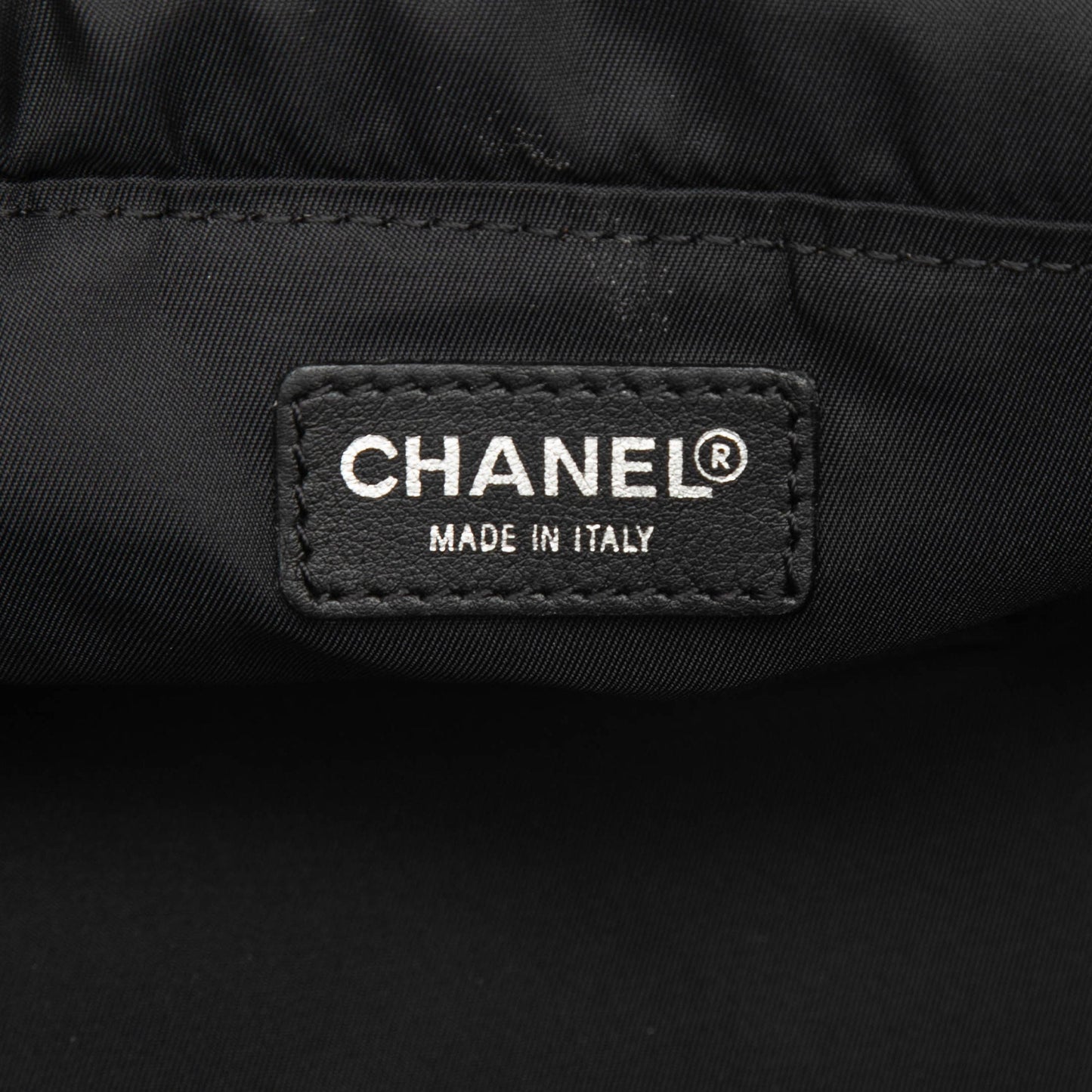 Chanel New Travel Line Nylon Vanity Bag