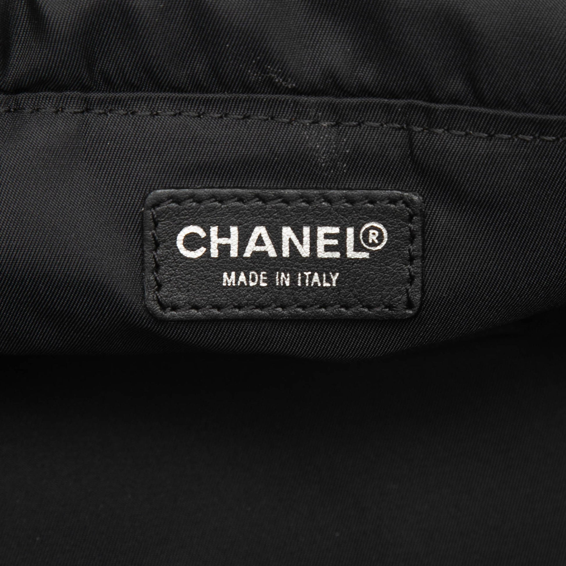 Chanel New Travel Line Nylon Vanity Bag