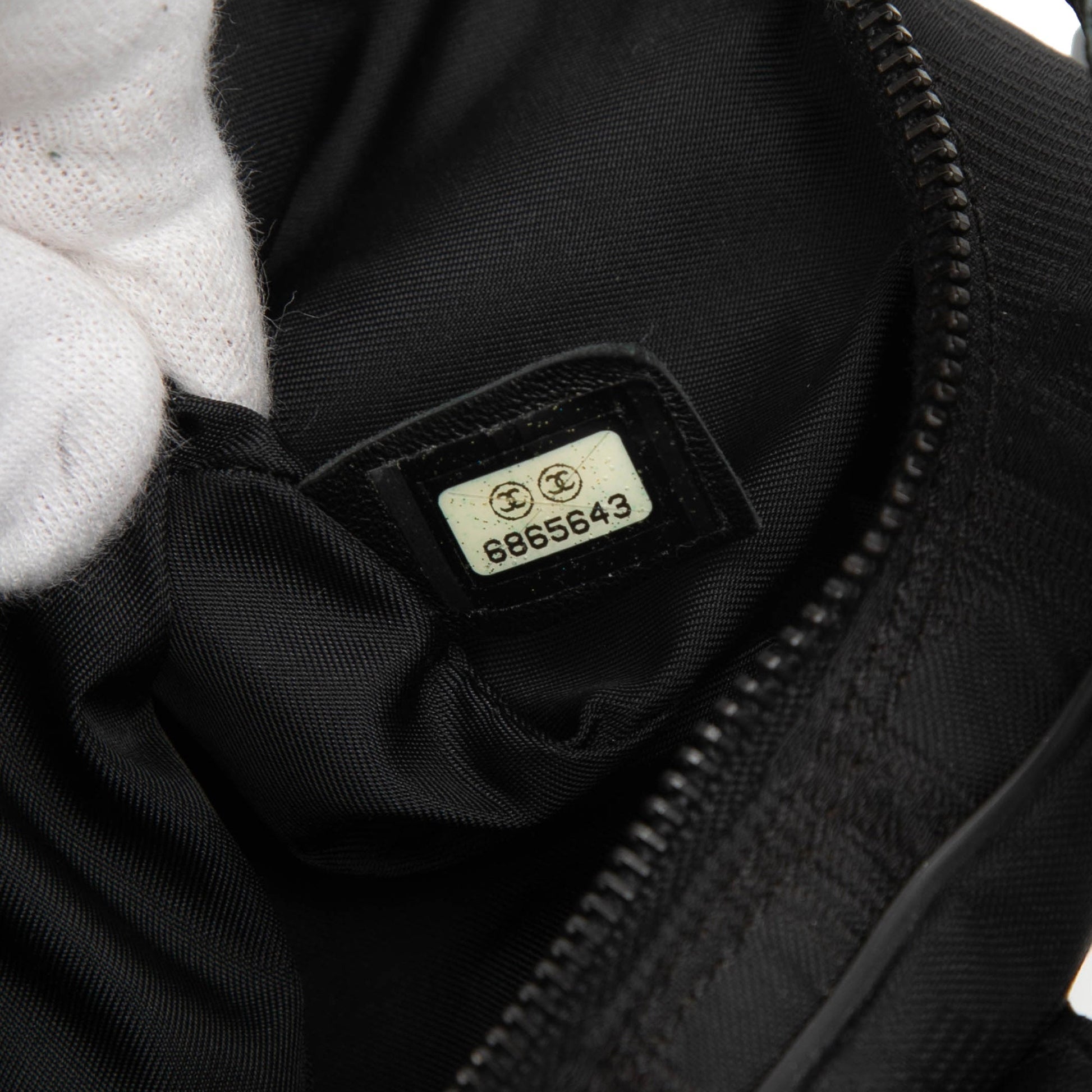 Chanel New Travel Line Nylon Vanity Bag