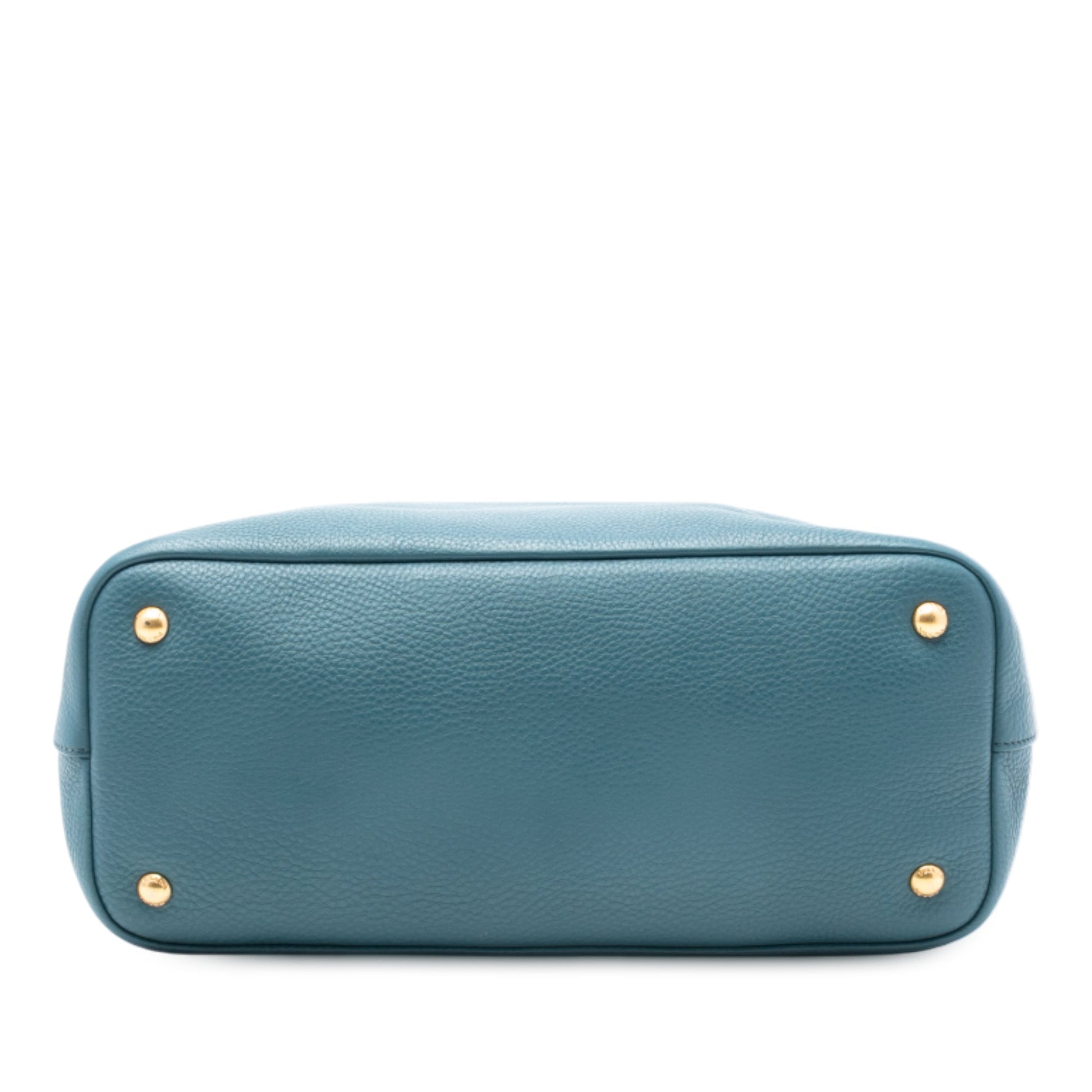 Prada Vitello Daino Open Convertible Tote