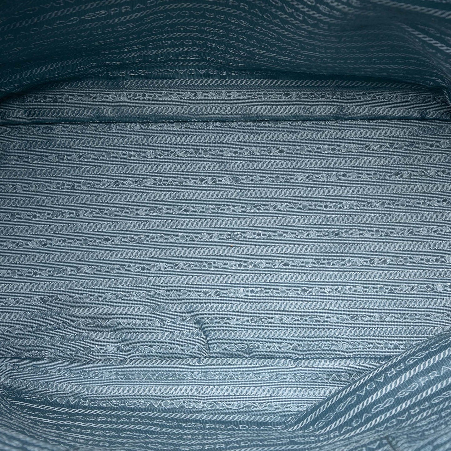 Prada Vitello Daino Open Convertible Tote