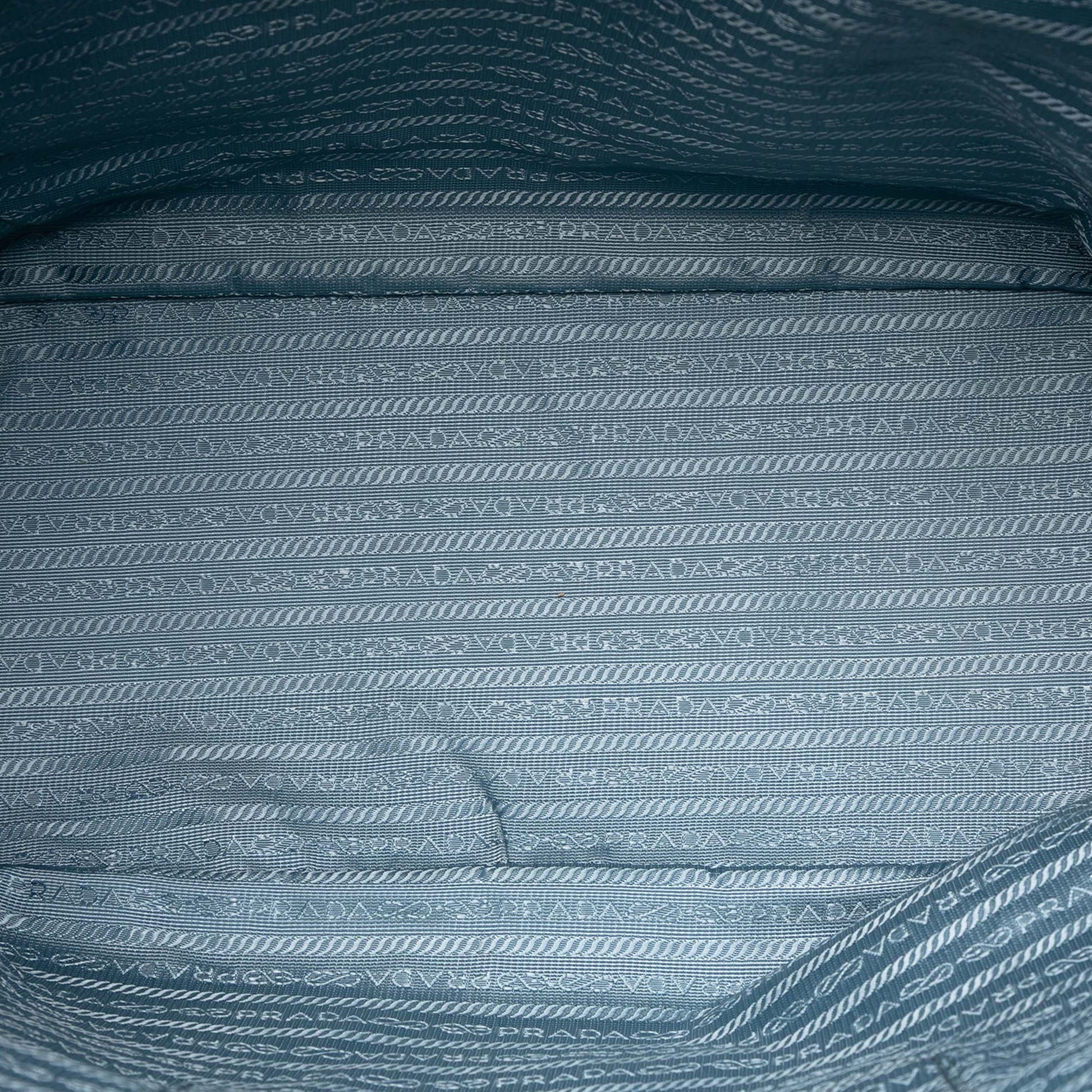 Prada Vitello Daino Open Convertible Tote