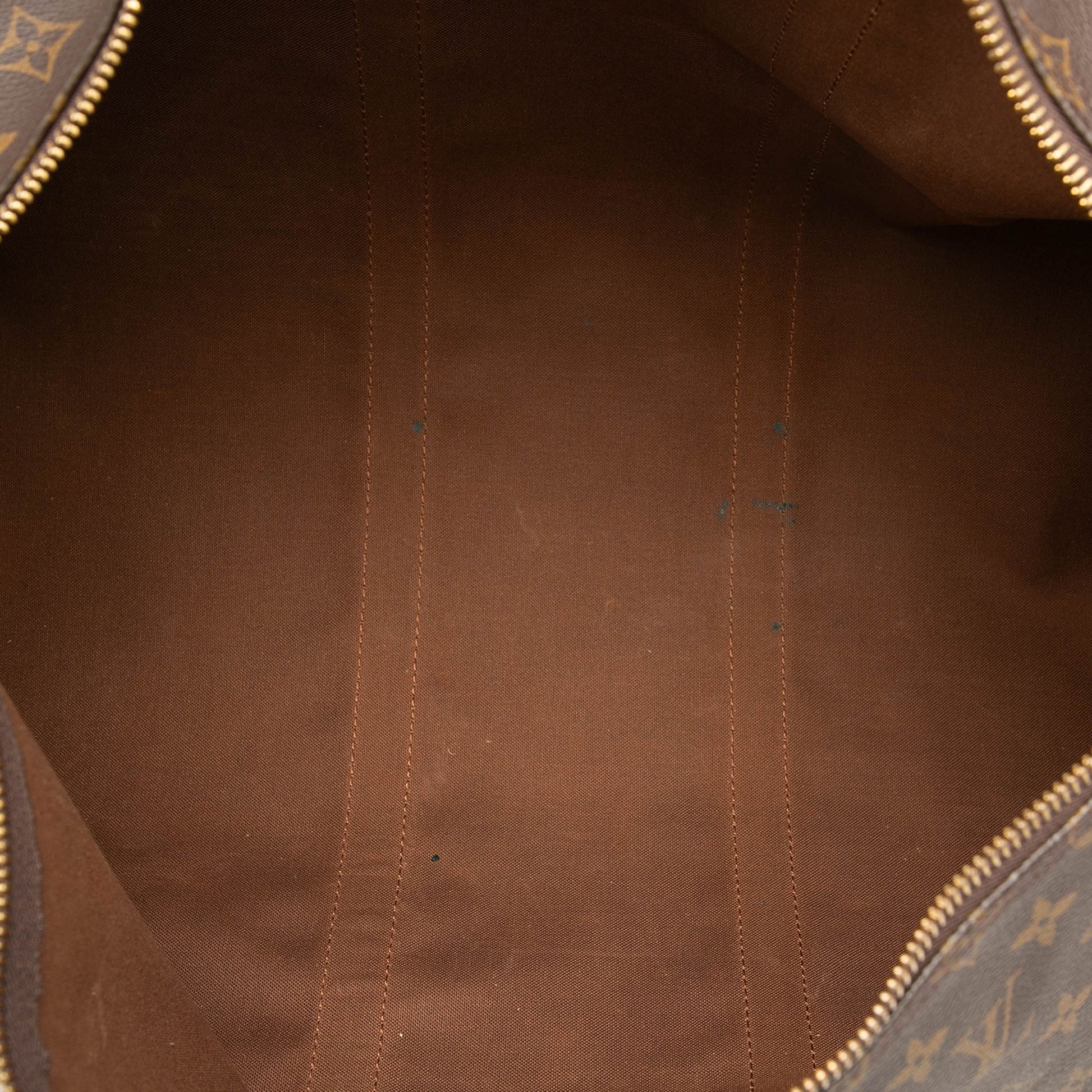 Louis Vuitton Monogram Keepall Bandouliere 50