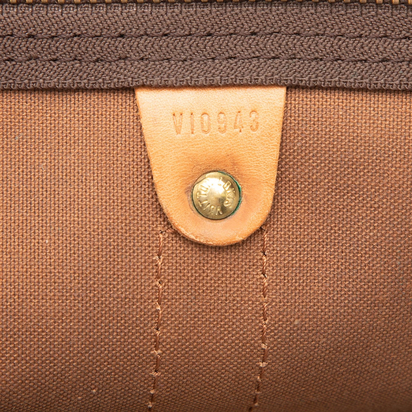 Louis Vuitton Monogram Keepall Bandouliere 50