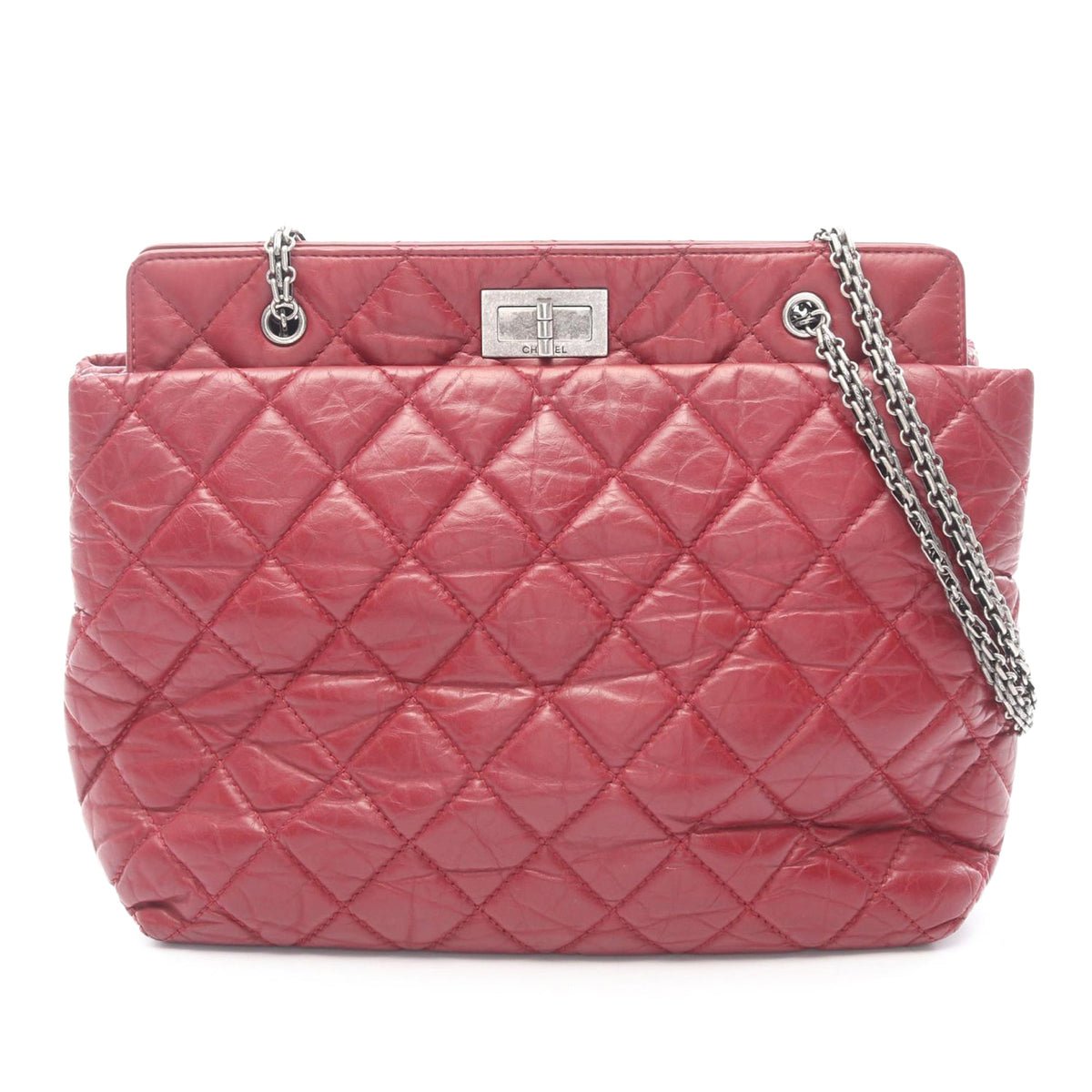 Chanel Quilted Aged Calfskin Reissue 2.55 Tote