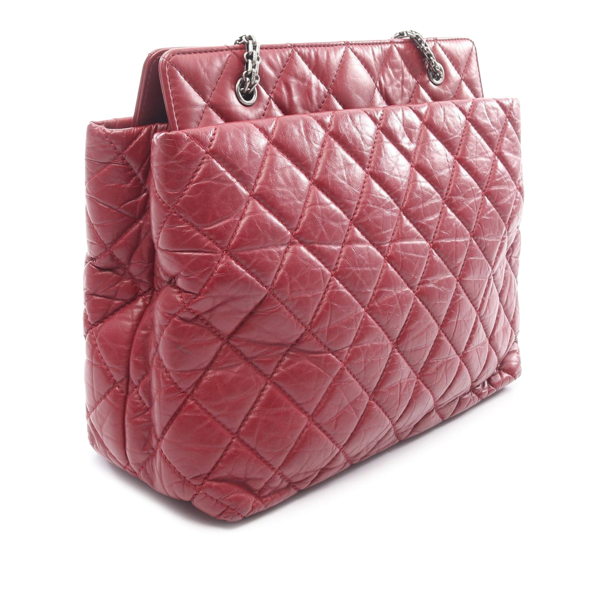 Chanel Quilted Aged Calfskin Reissue 2.55 Tote