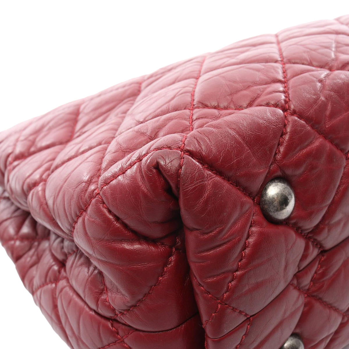 Chanel Quilted Aged Calfskin Reissue 2.55 Tote