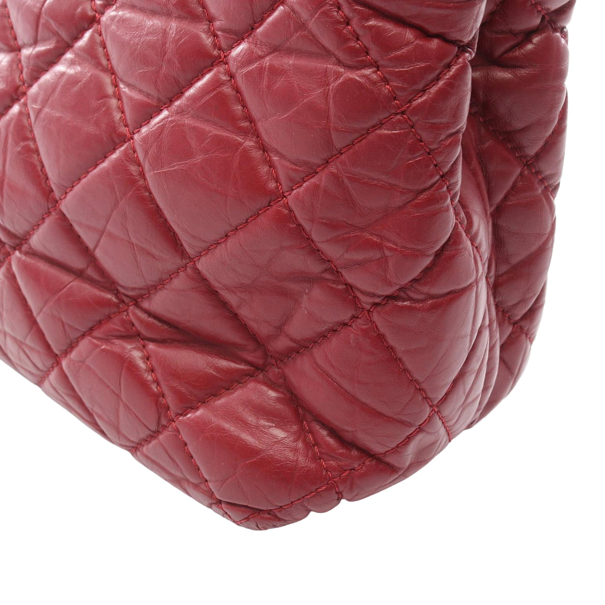 Chanel Quilted Aged Calfskin Reissue 2.55 Tote