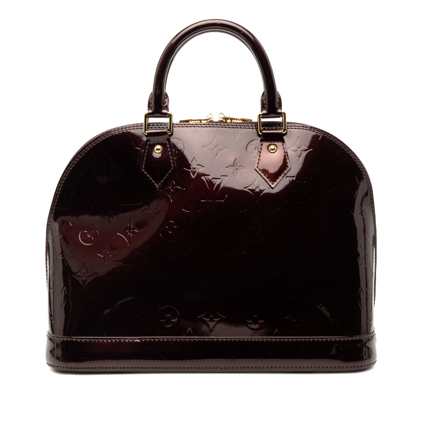 Louis Vuitton Monogram Vernis Alma PM