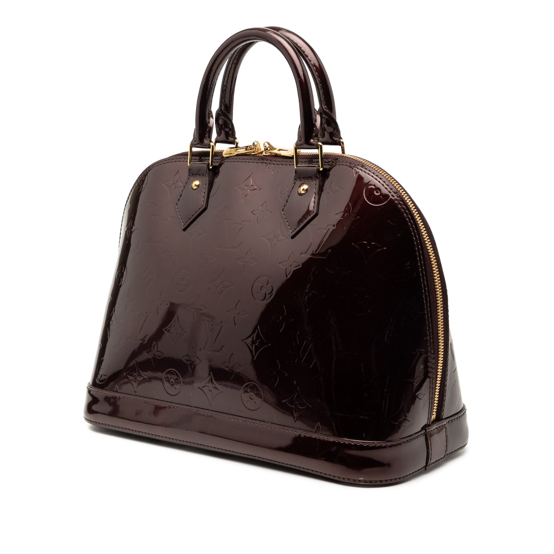 Louis Vuitton Monogram Vernis Alma PM