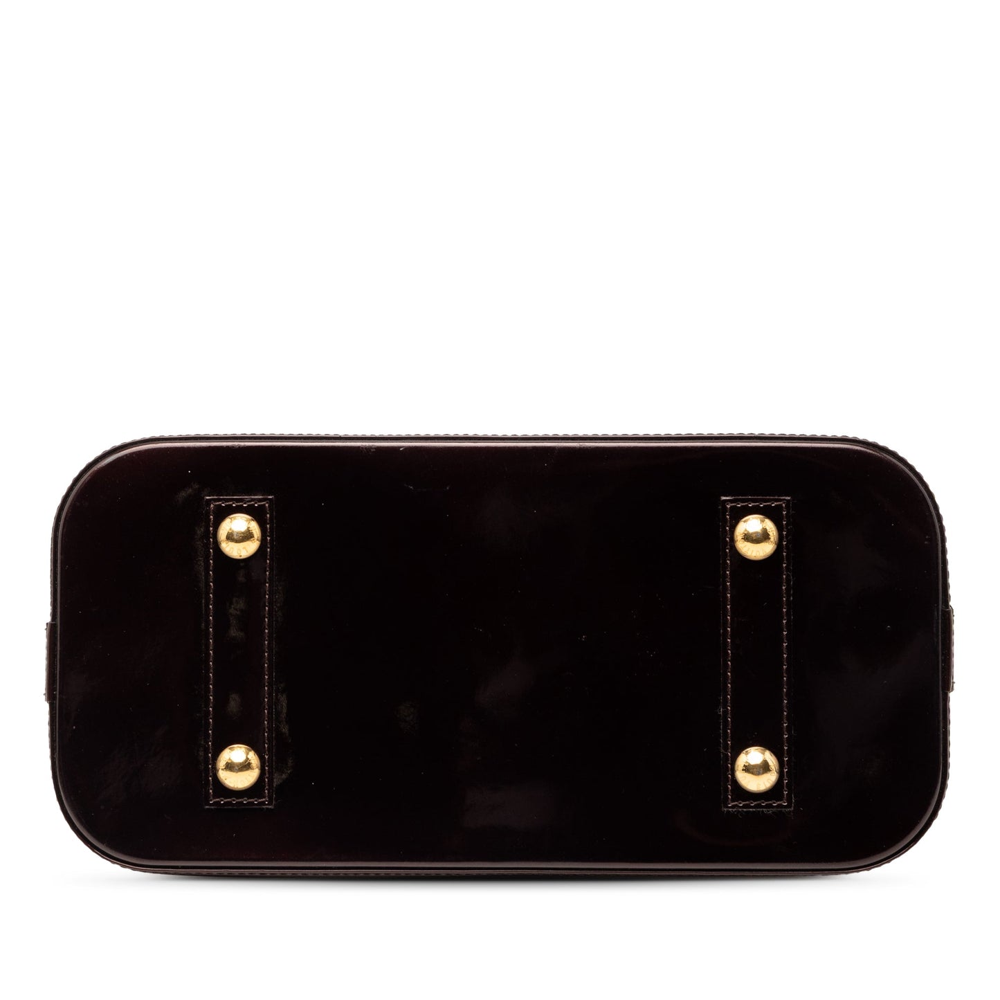 Louis Vuitton Monogram Vernis Alma PM