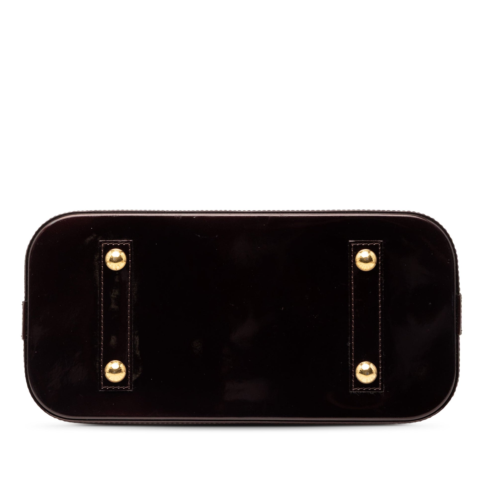 Louis Vuitton Monogram Vernis Alma PM