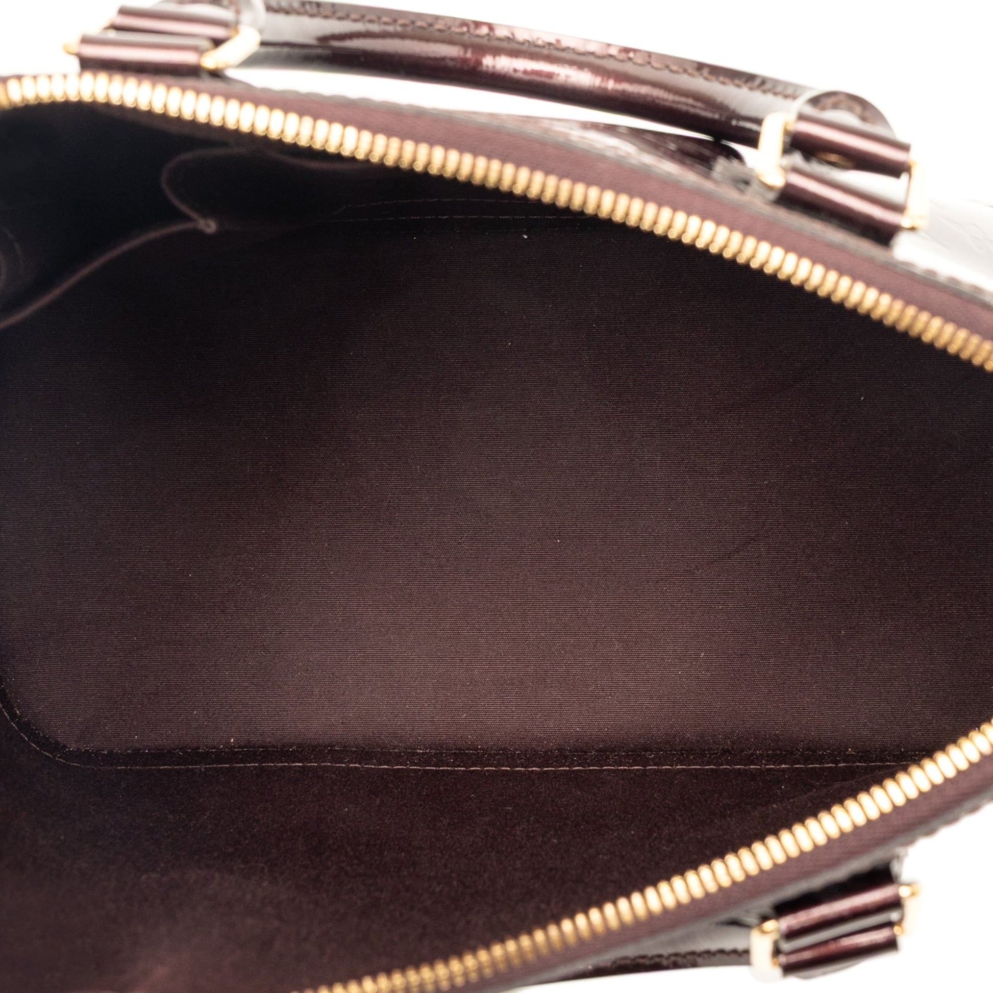 Louis Vuitton Monogram Vernis Alma PM