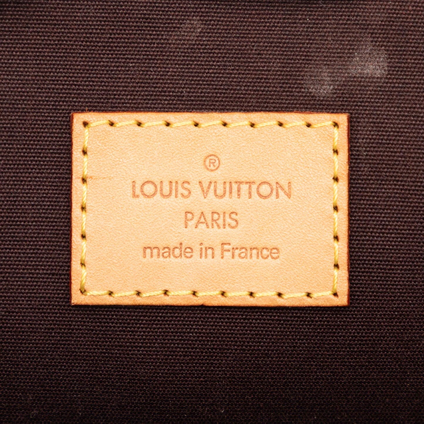 Louis Vuitton Monogram Vernis Alma PM