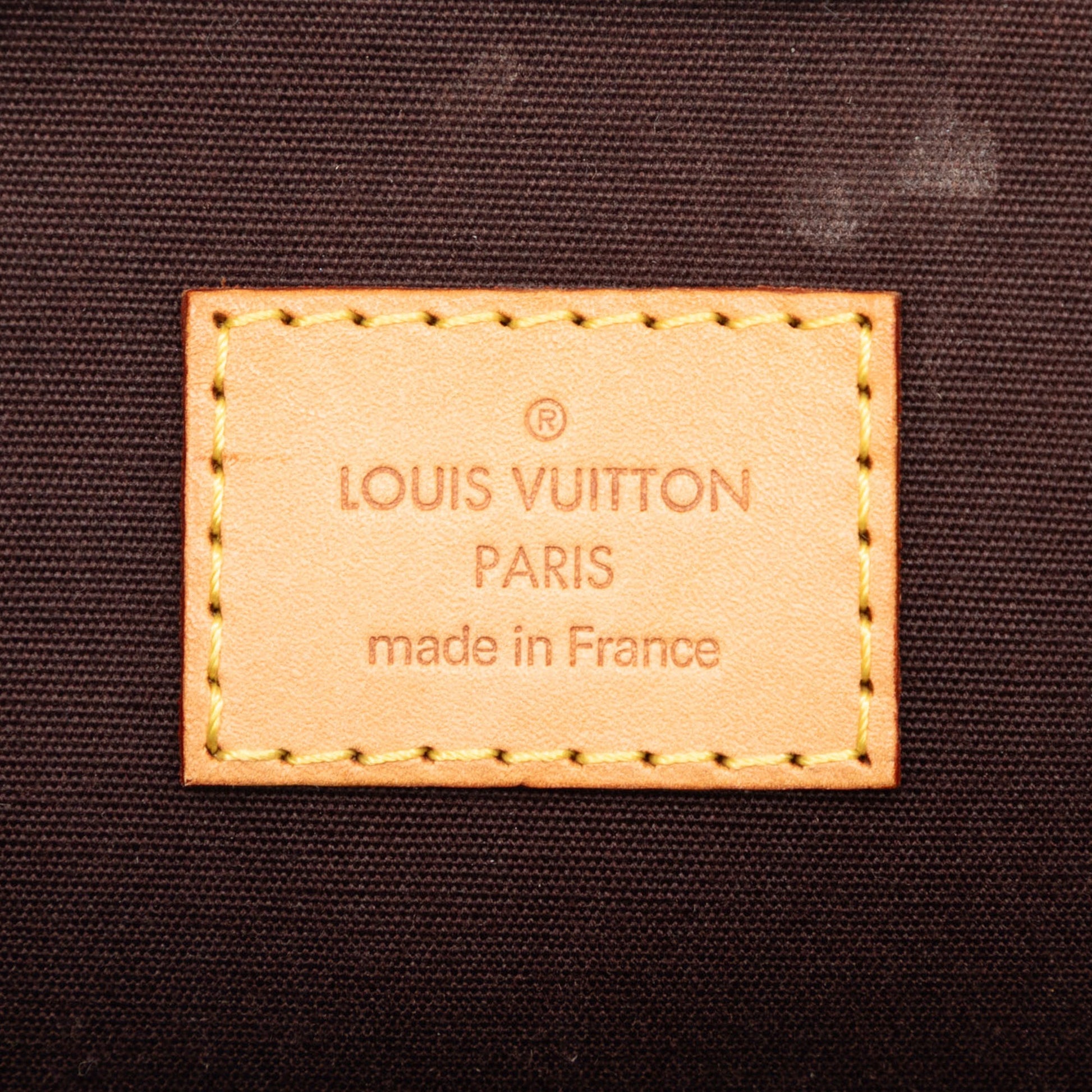 Louis Vuitton Monogram Vernis Alma PM