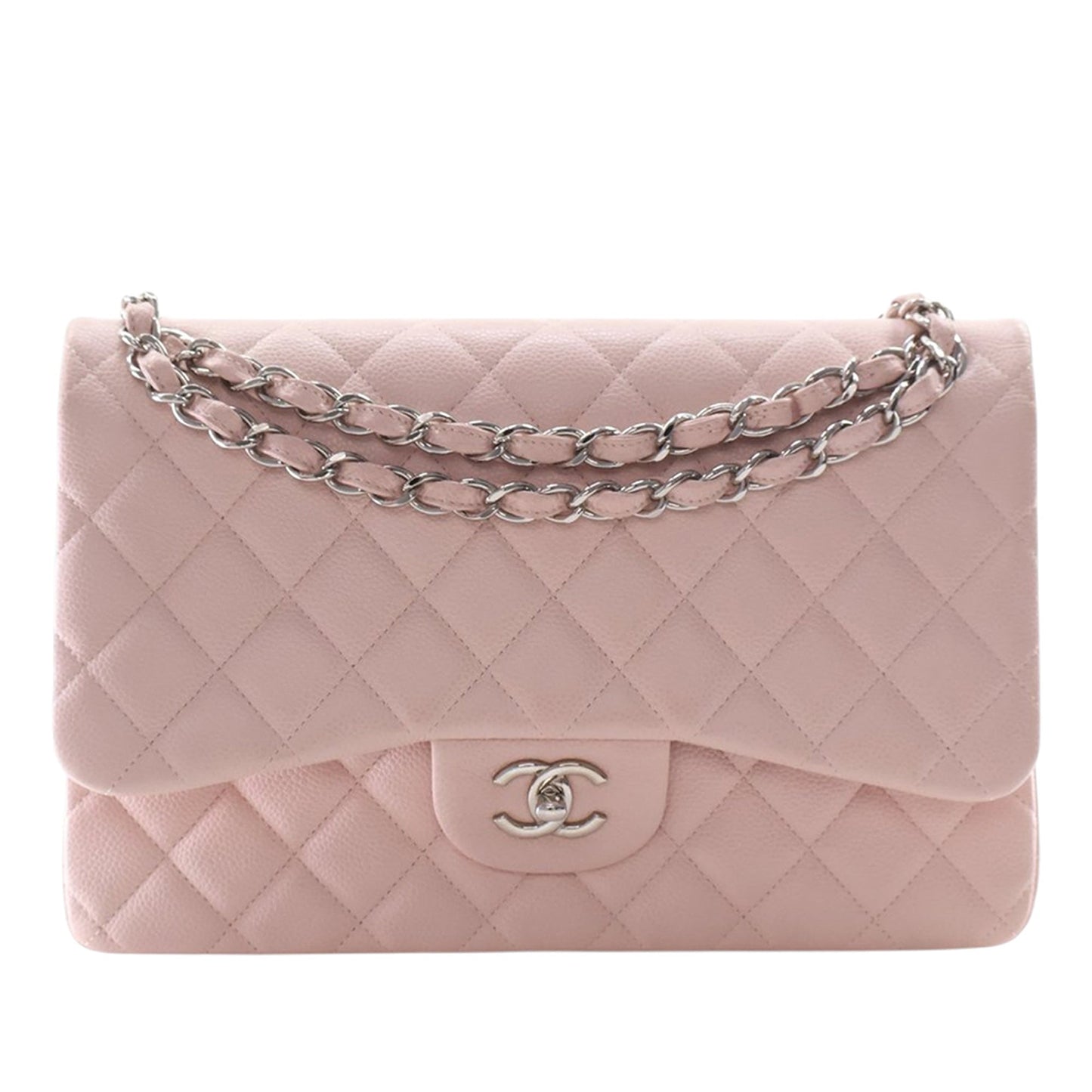 Chanel Jumbo Classic Caviar Double Flap