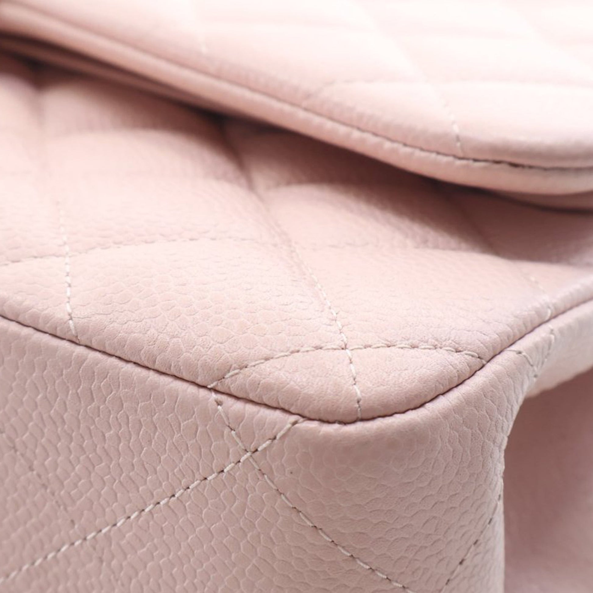 Chanel Jumbo Classic Caviar Double Flap