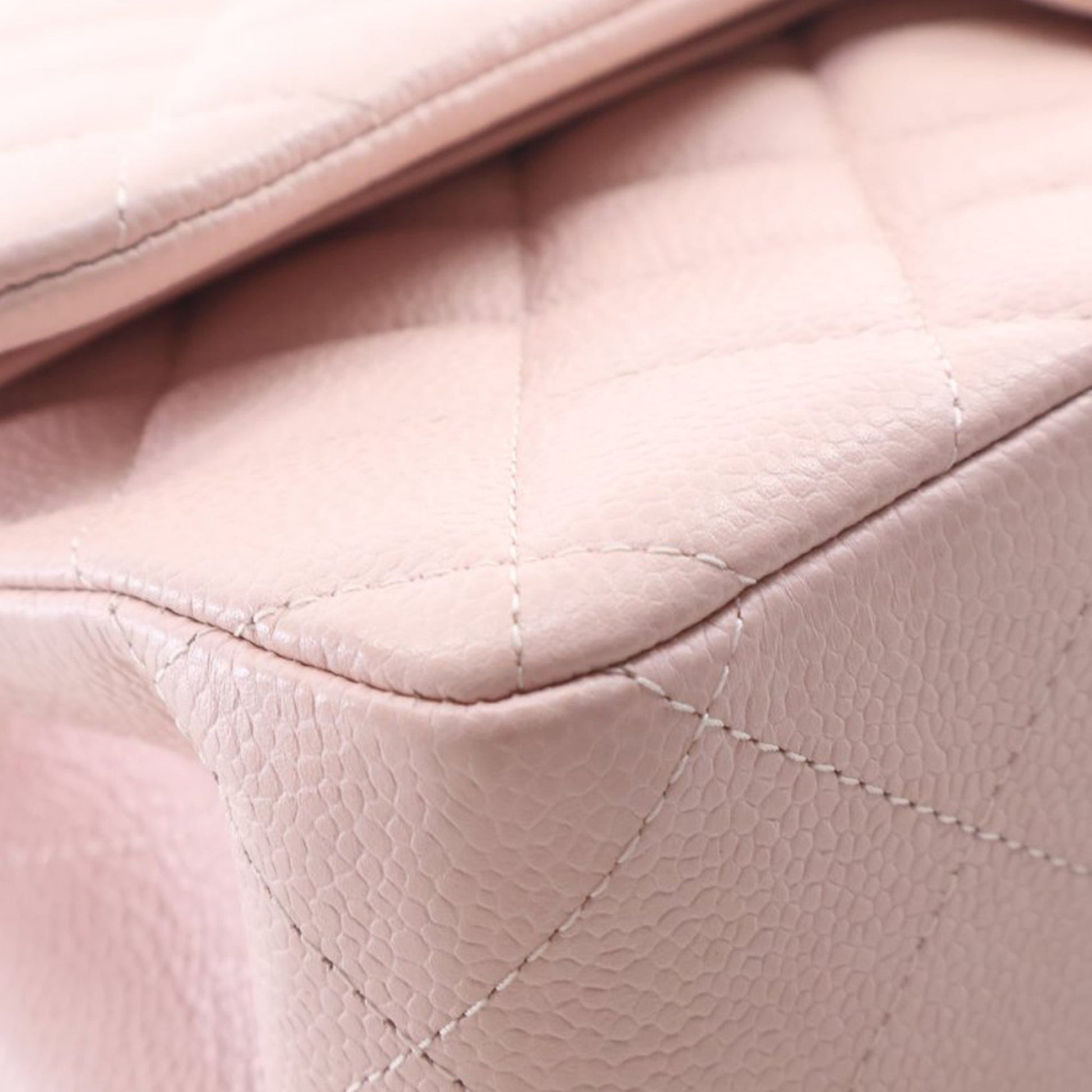 Chanel Jumbo Classic Caviar Double Flap