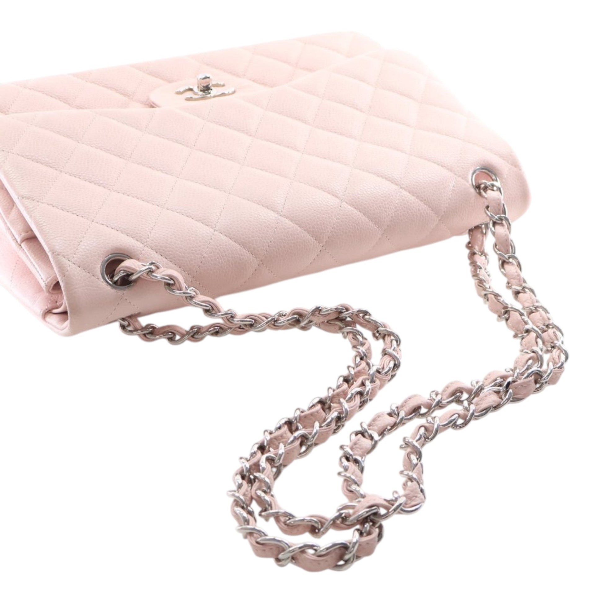 Chanel Jumbo Classic Caviar Double Flap