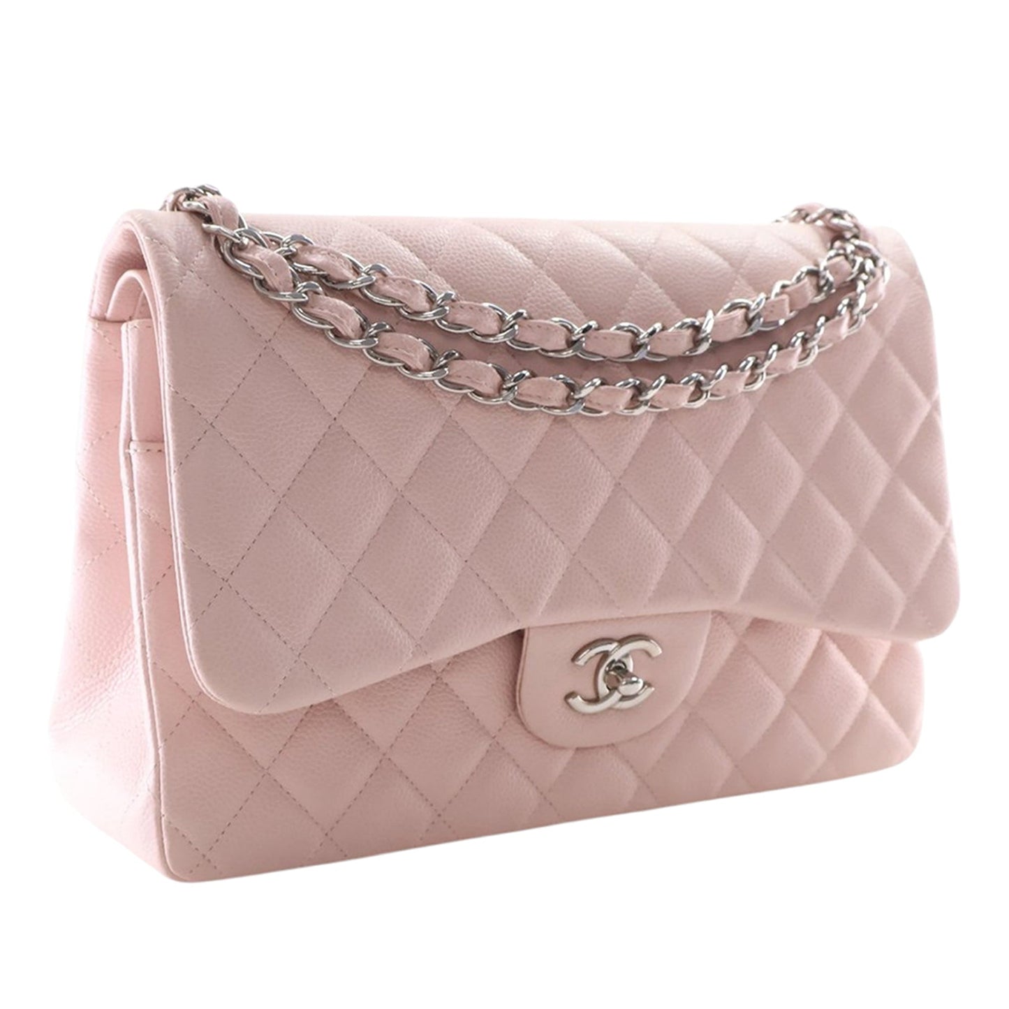 Chanel Jumbo Classic Caviar Double Flap