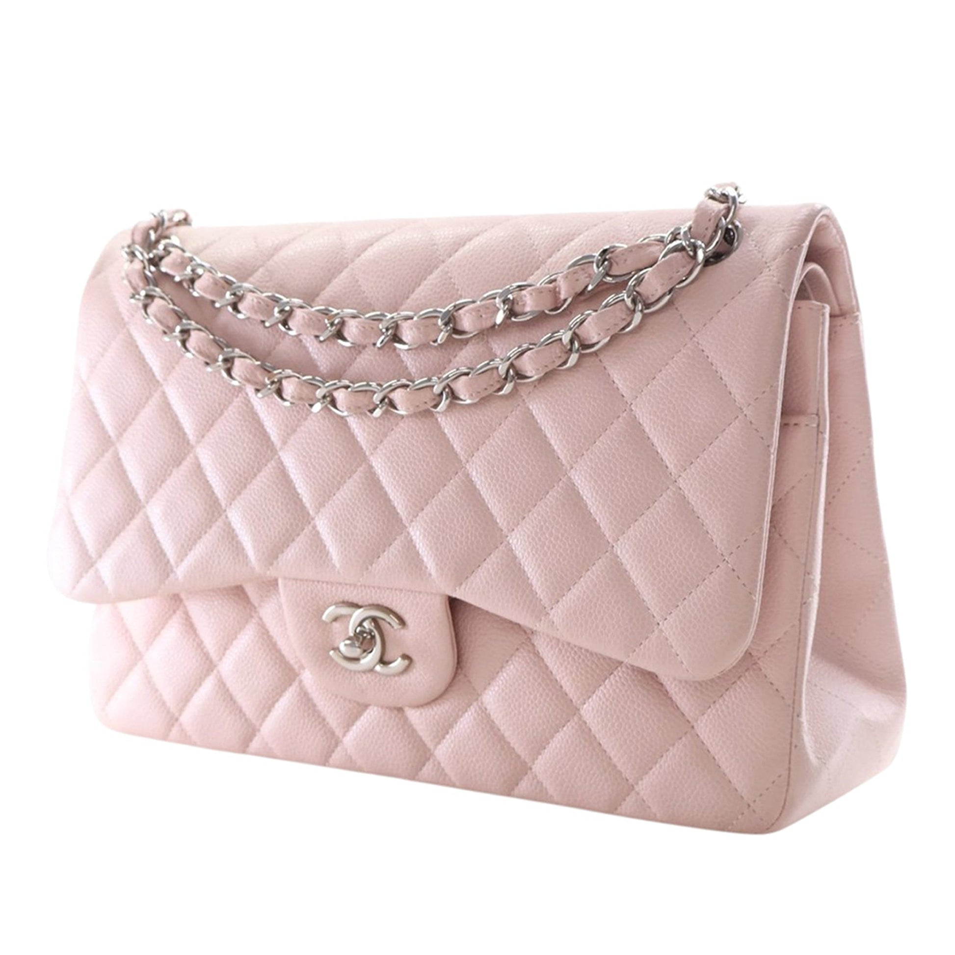 Chanel Jumbo Classic Caviar Double Flap