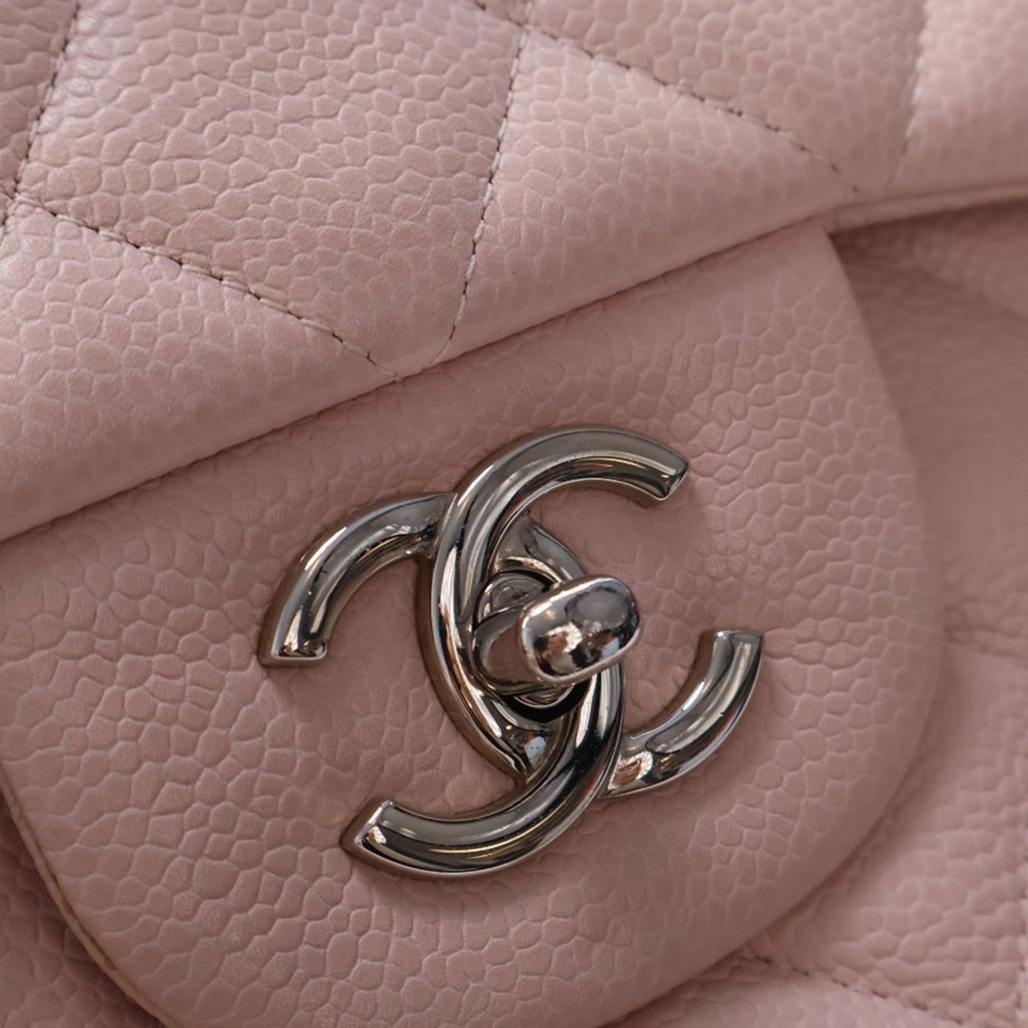 Chanel Jumbo Classic Caviar Double Flap