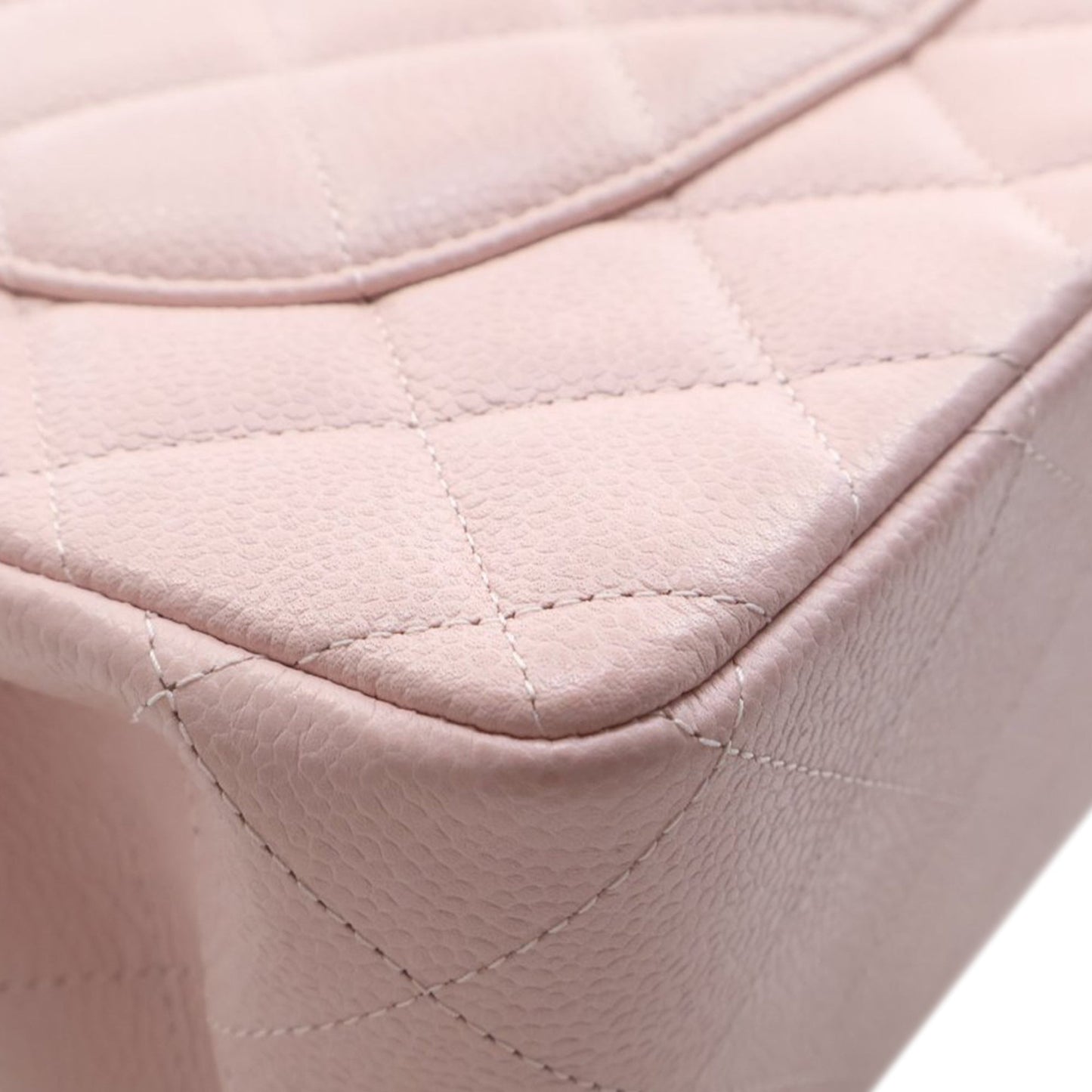 Chanel Jumbo Classic Caviar Double Flap