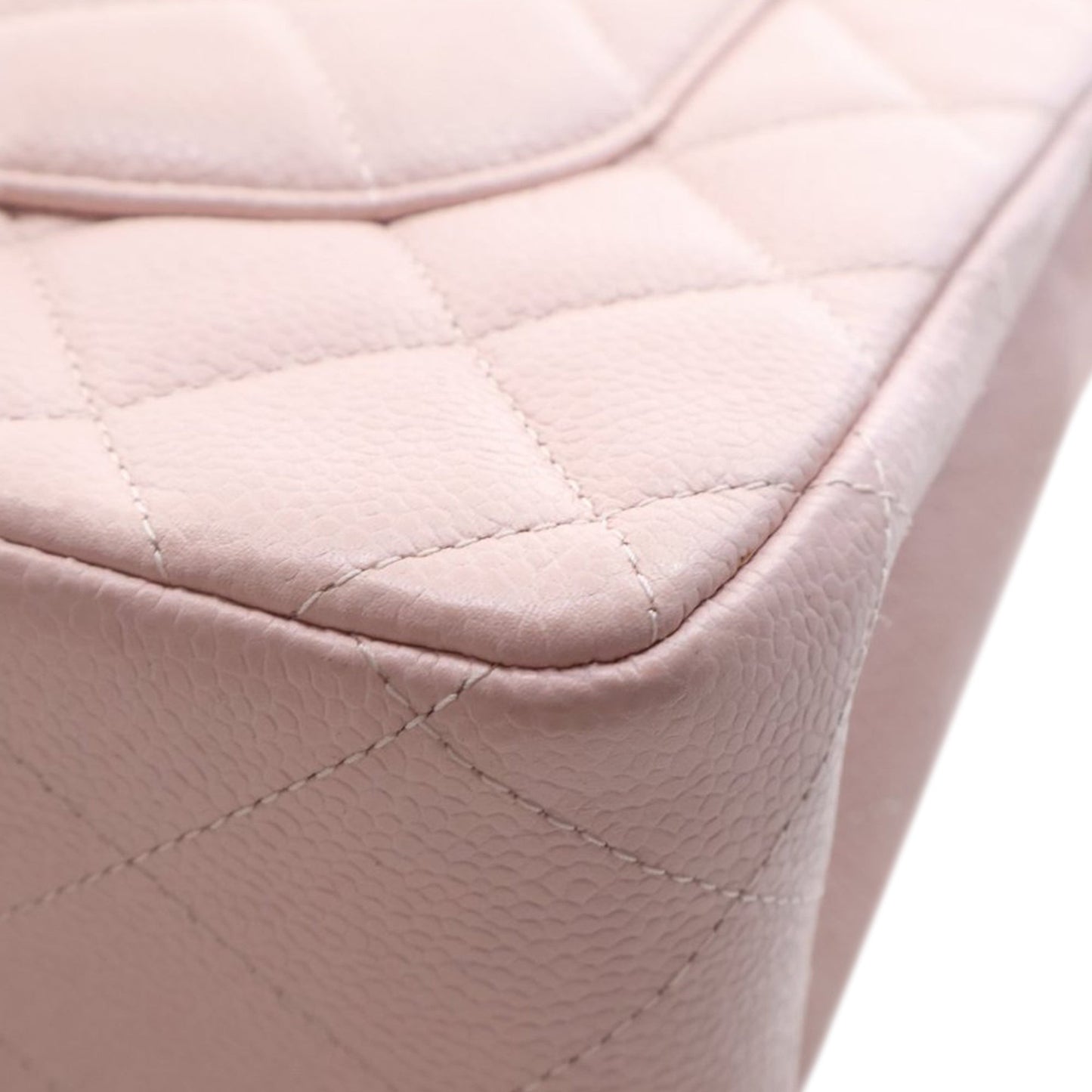 Chanel Jumbo Classic Caviar Double Flap