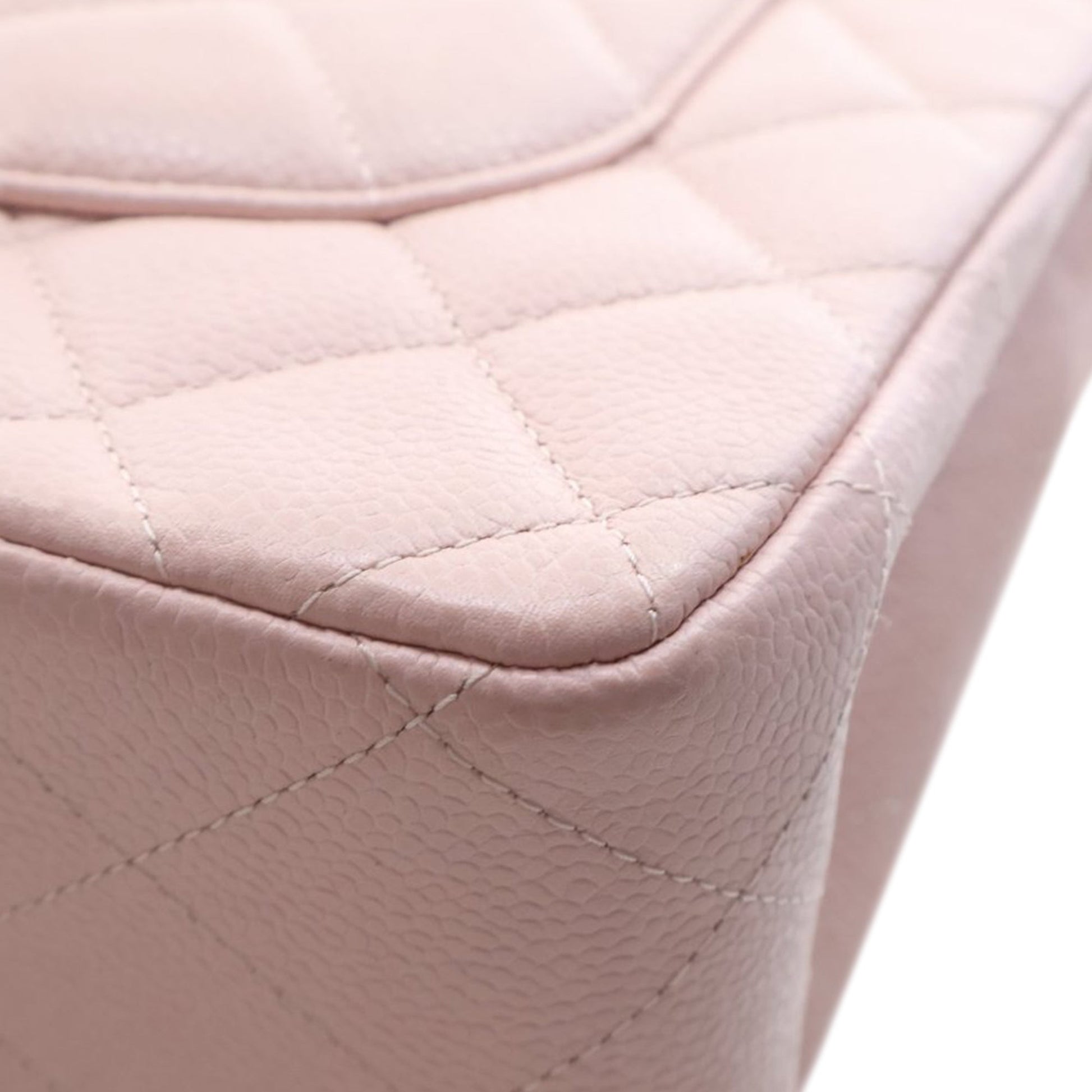 Chanel Jumbo Classic Caviar Double Flap