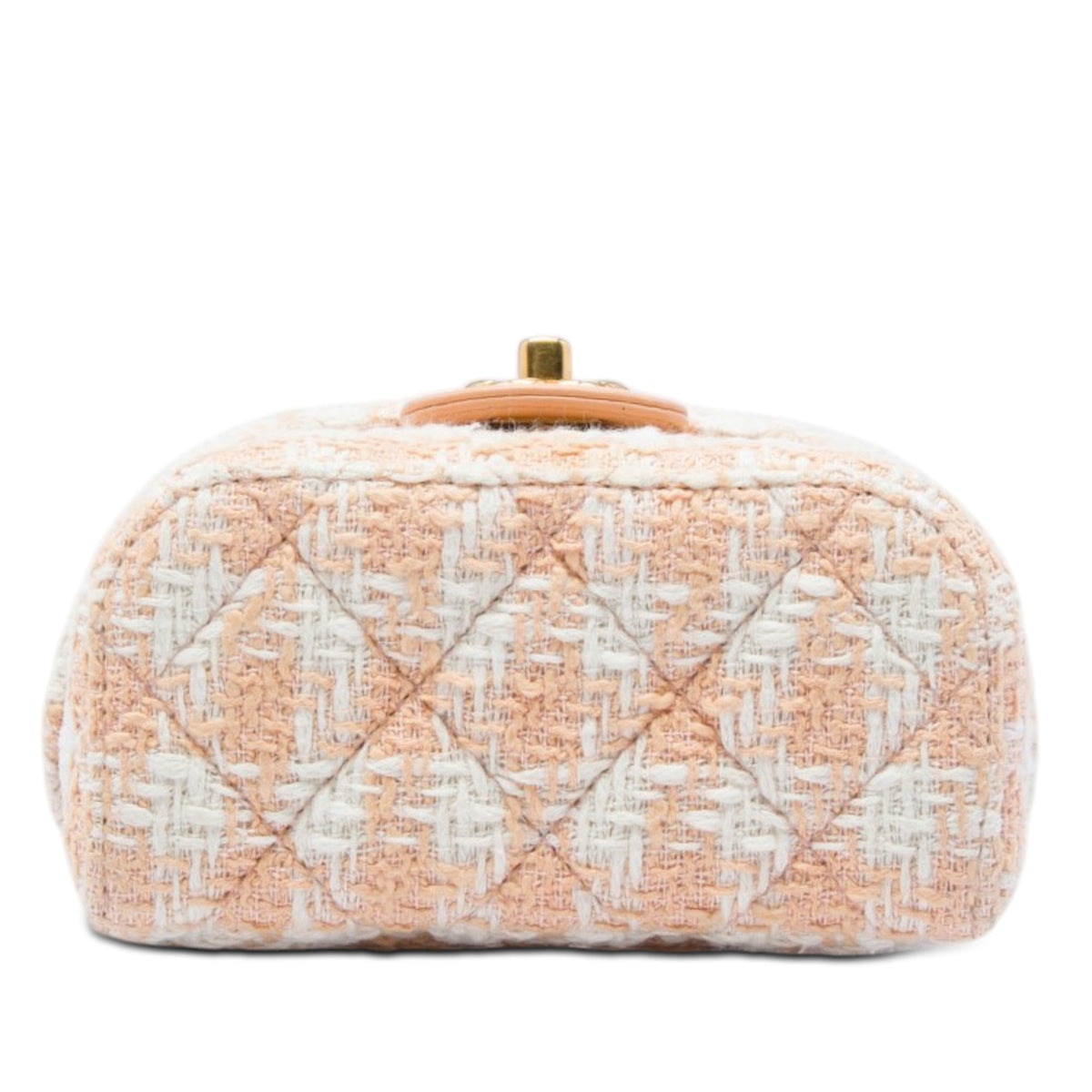 Chanel Mini Tweed Crush Top Handle Bag