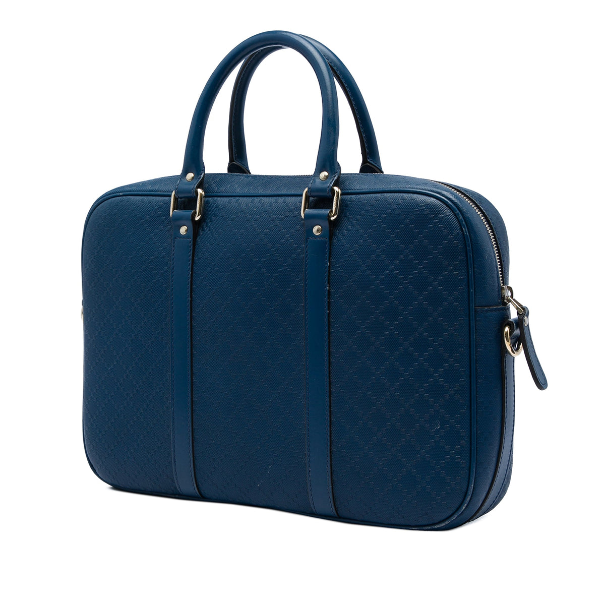 Gucci Medium Diamante Bright Calfskin Business Bag