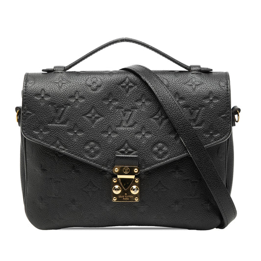 Louis Vuitton Monogram Empreinte Pochette Metis