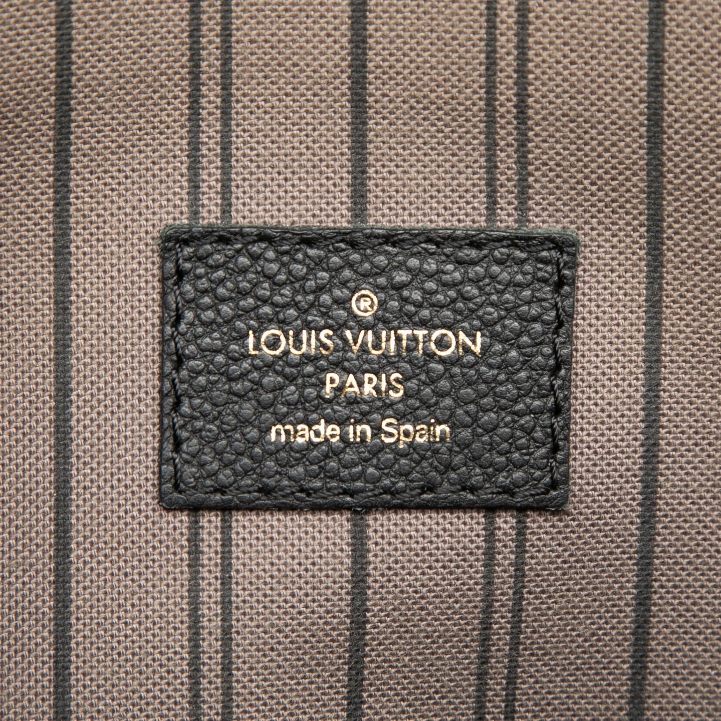Louis Vuitton Monogram Empreinte Pochette Metis