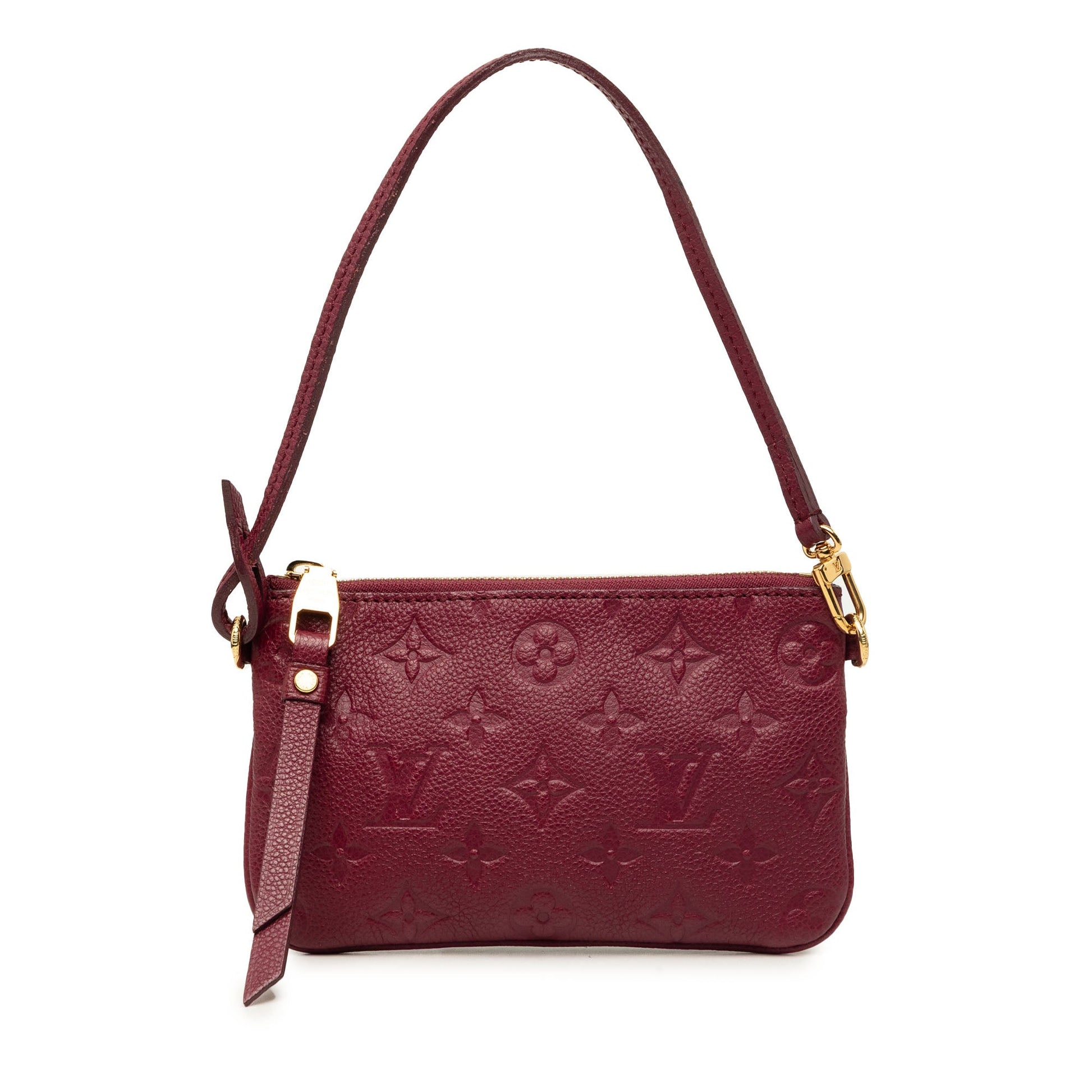 Louis Vuitton Monogram Empreinte Citadine Pochette