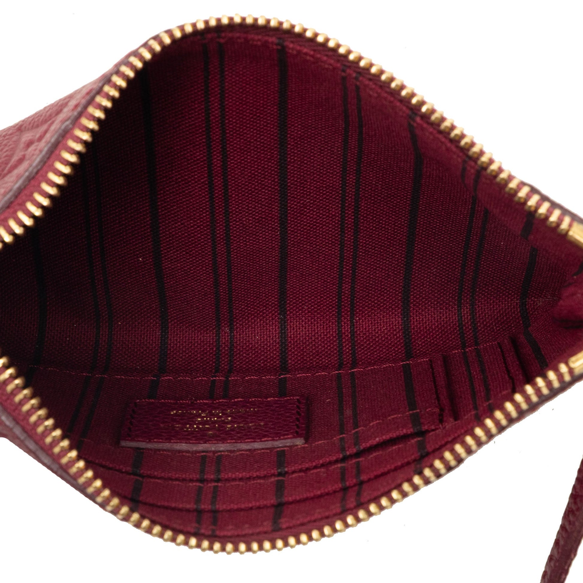 Louis Vuitton Monogram Empreinte Citadine Pochette