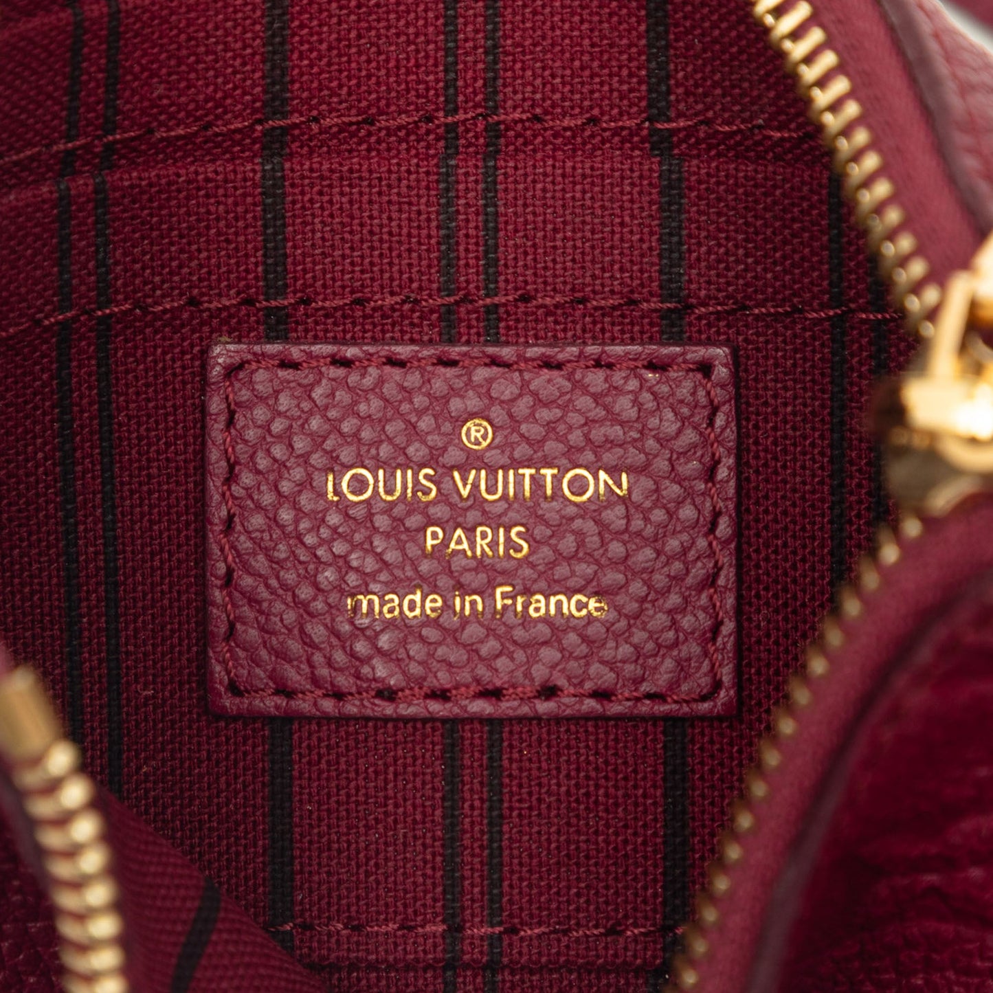 Louis Vuitton Monogram Empreinte Citadine Pochette