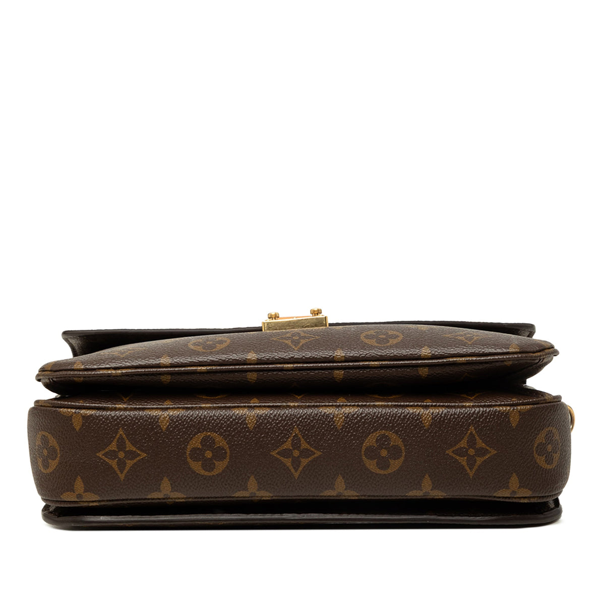 Louis Vuitton Monogram Pochette Metis — Brown