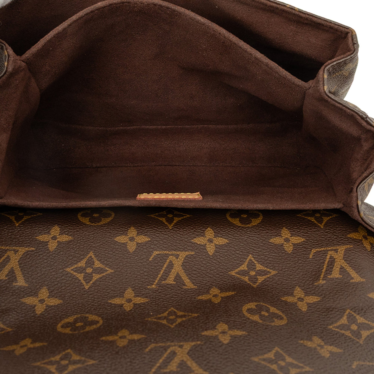 Louis Vuitton Monogram Pochette Metis — Brown