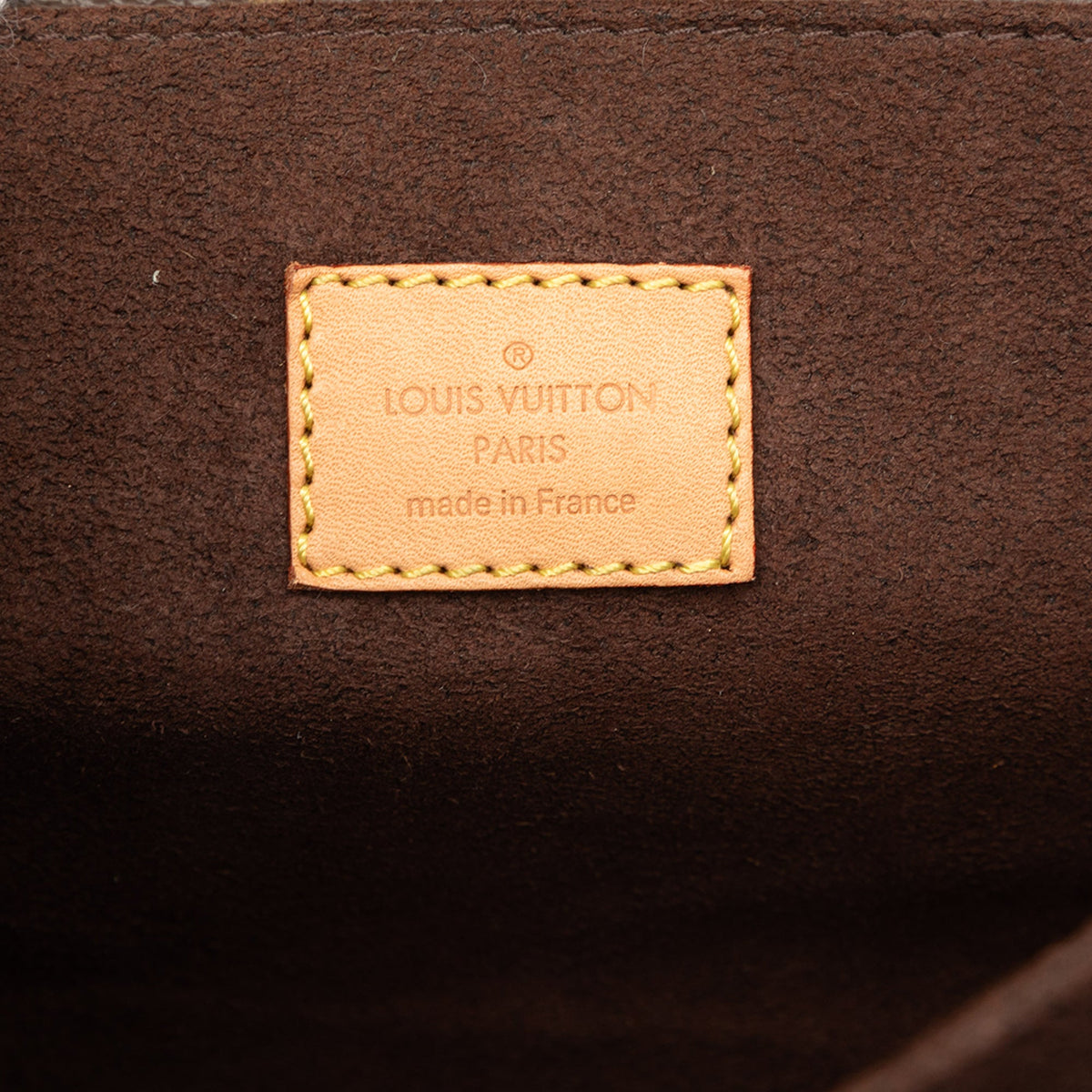Louis Vuitton Monogram Pochette Metis — Brown