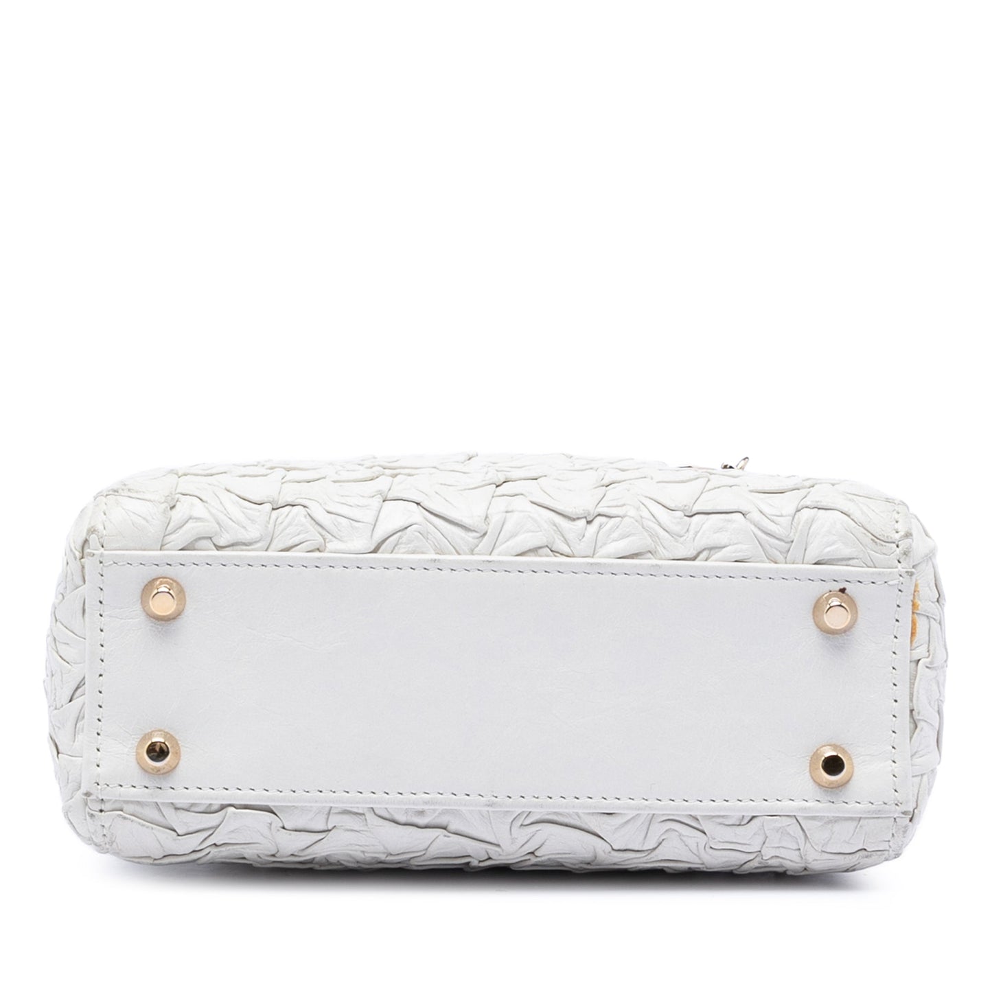 Mini Wavy Crinkled Lambskin Lady Dior