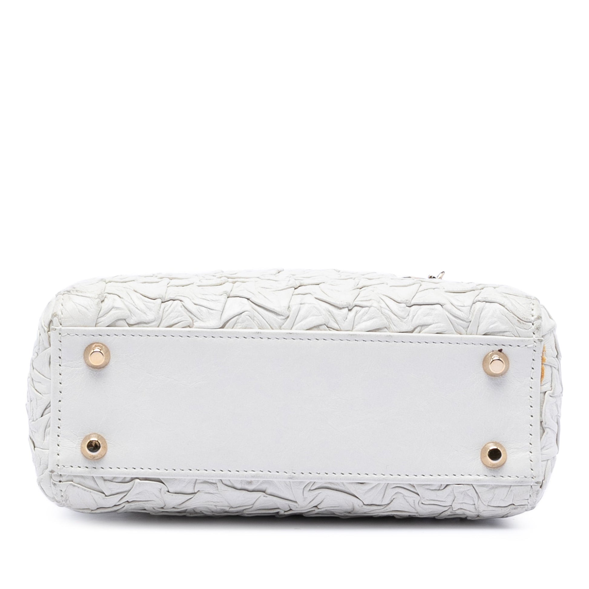 Mini Wavy Crinkled Lambskin Lady Dior