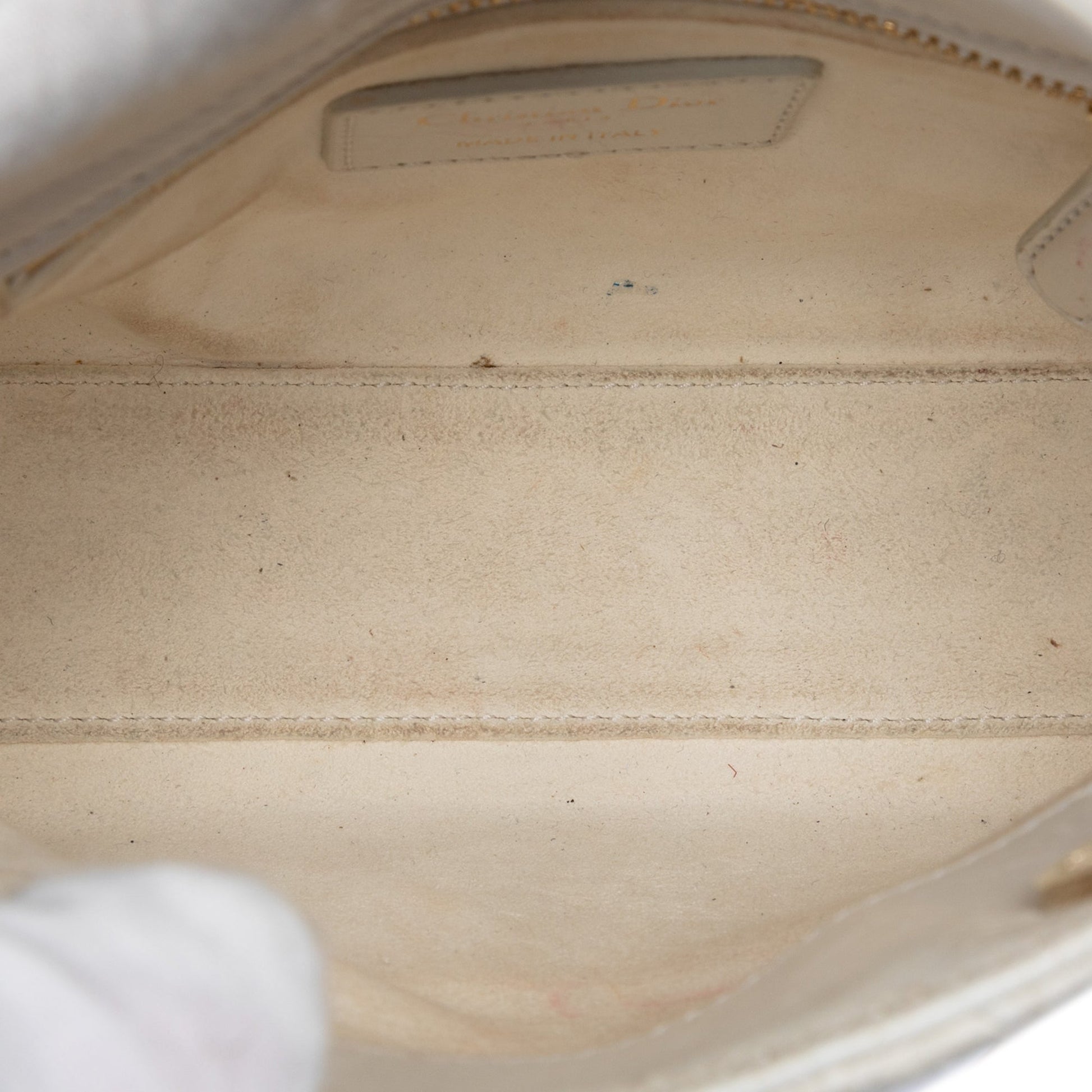 Mini Wavy Crinkled Lambskin Lady Dior