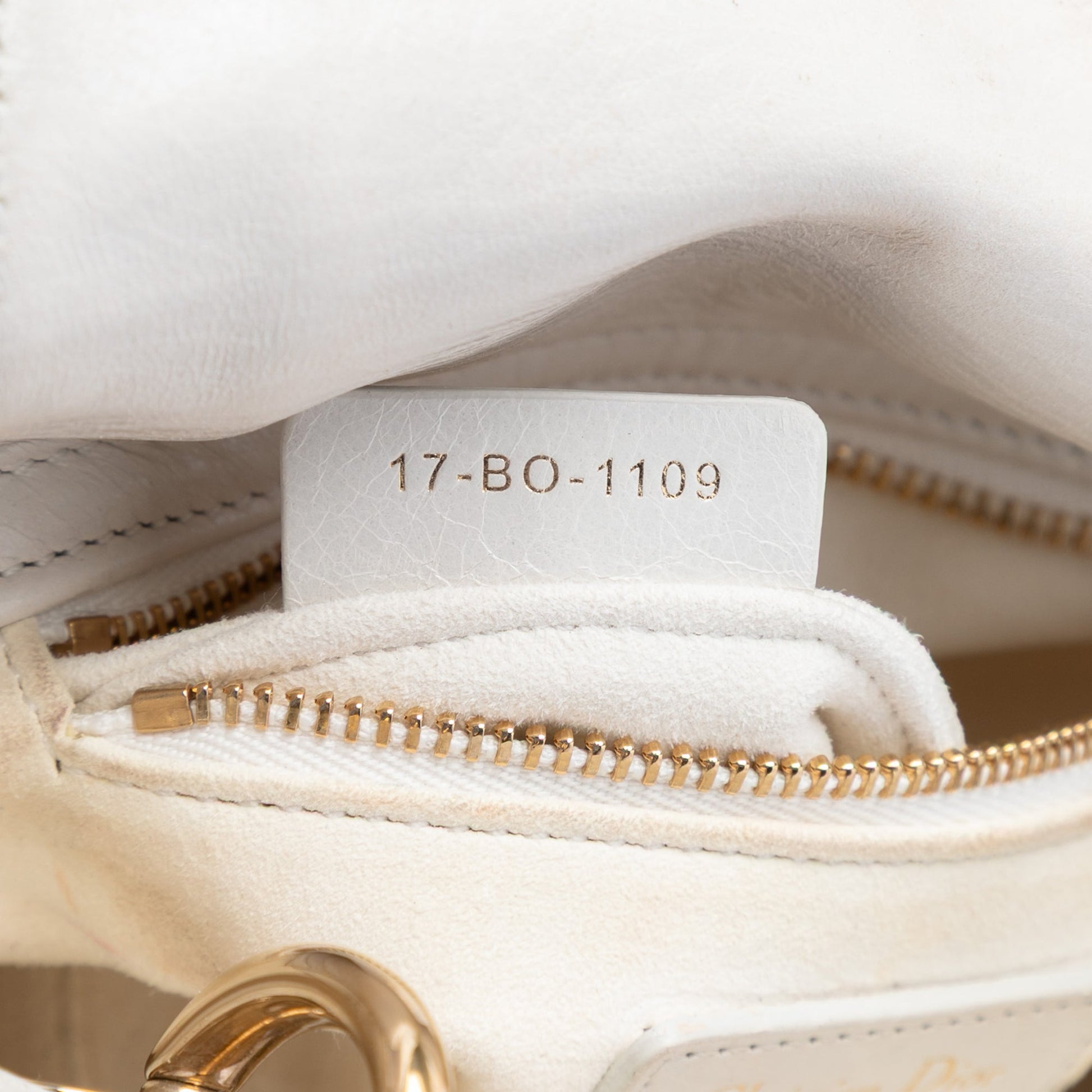 Mini Wavy Crinkled Lambskin Lady Dior